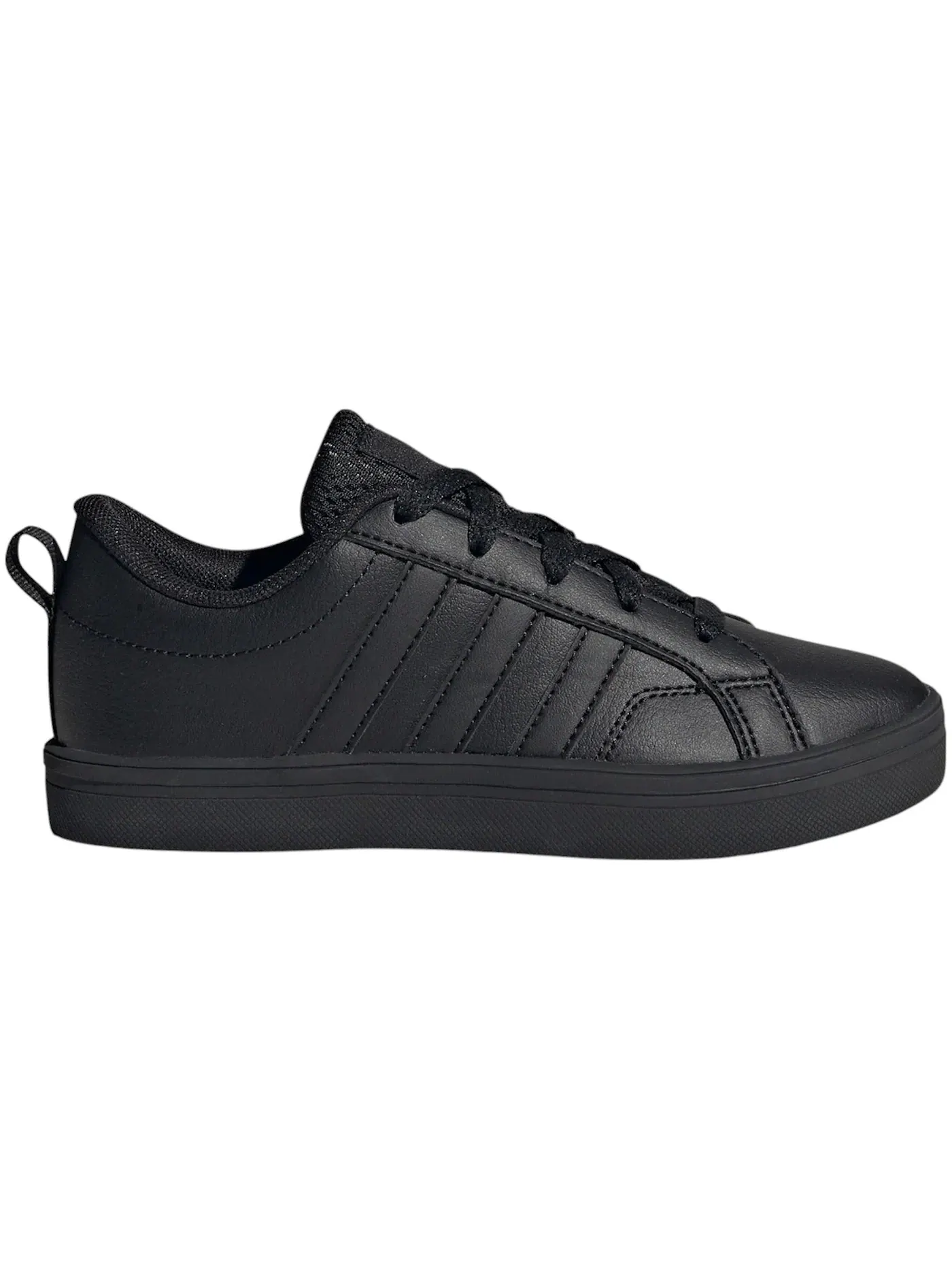 Детские кроссовки с повседневным стилем Adidas VS Pace 2.0 Adidas — изображение 1 из 1, черный/черный/белый