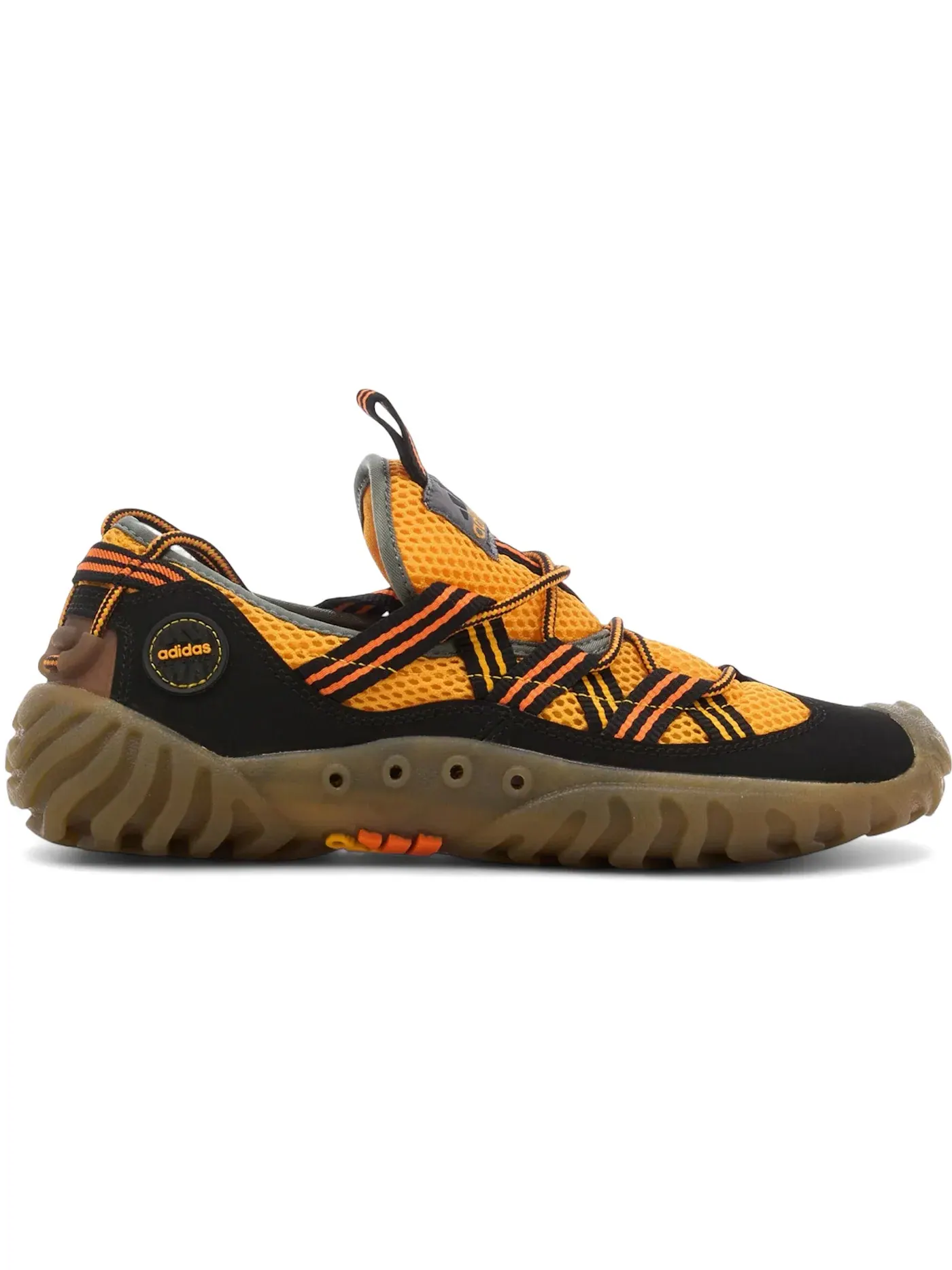 Мужские кроссовки Lifestyle Adidas Water Moc Equipment — изображение 1 из 1, черный/оранжевый
