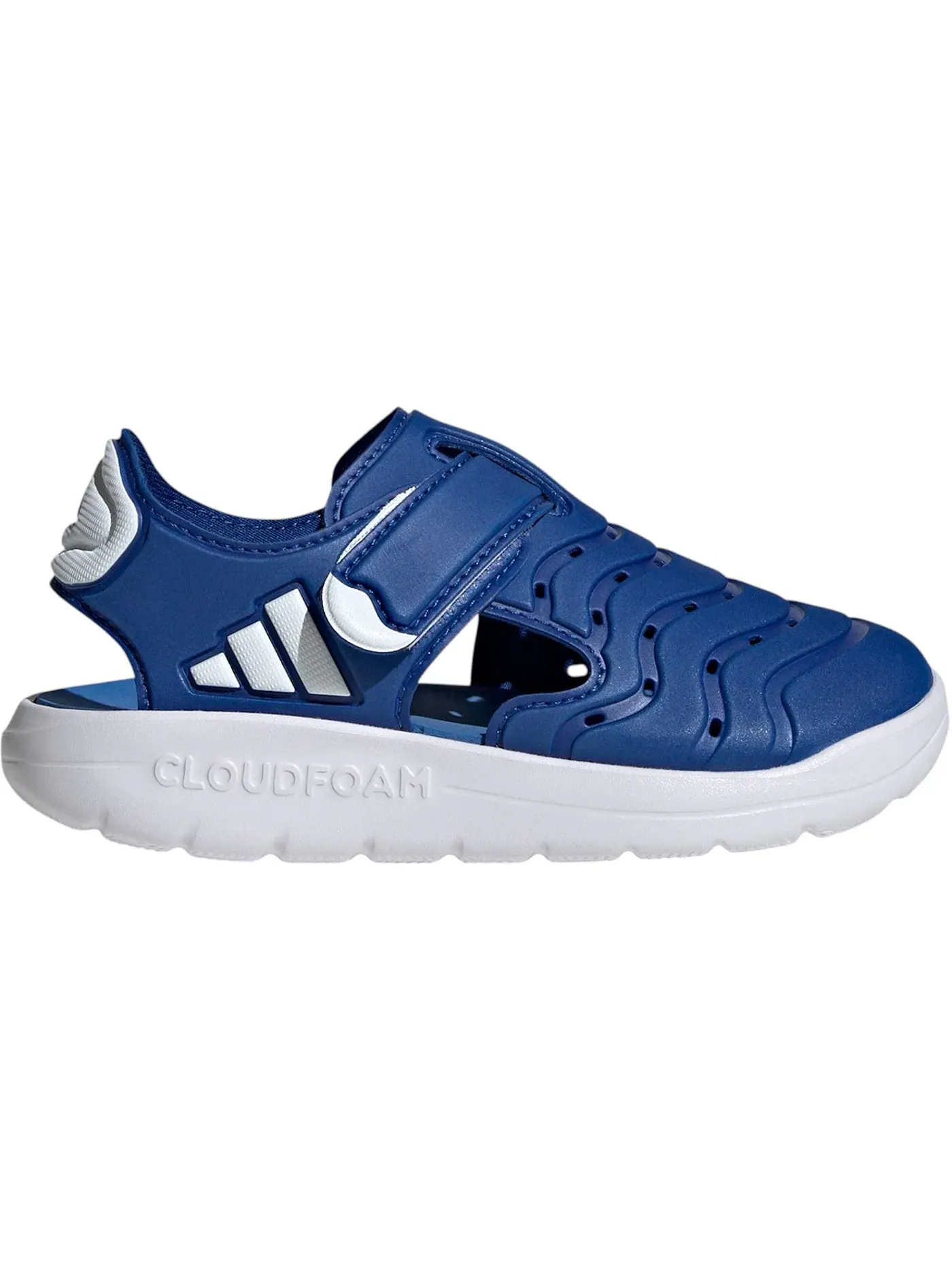 Детские сандалии с закрытым носом Adidas Water Sandal 2 — изображение 1 из 1, синий/белый/синий