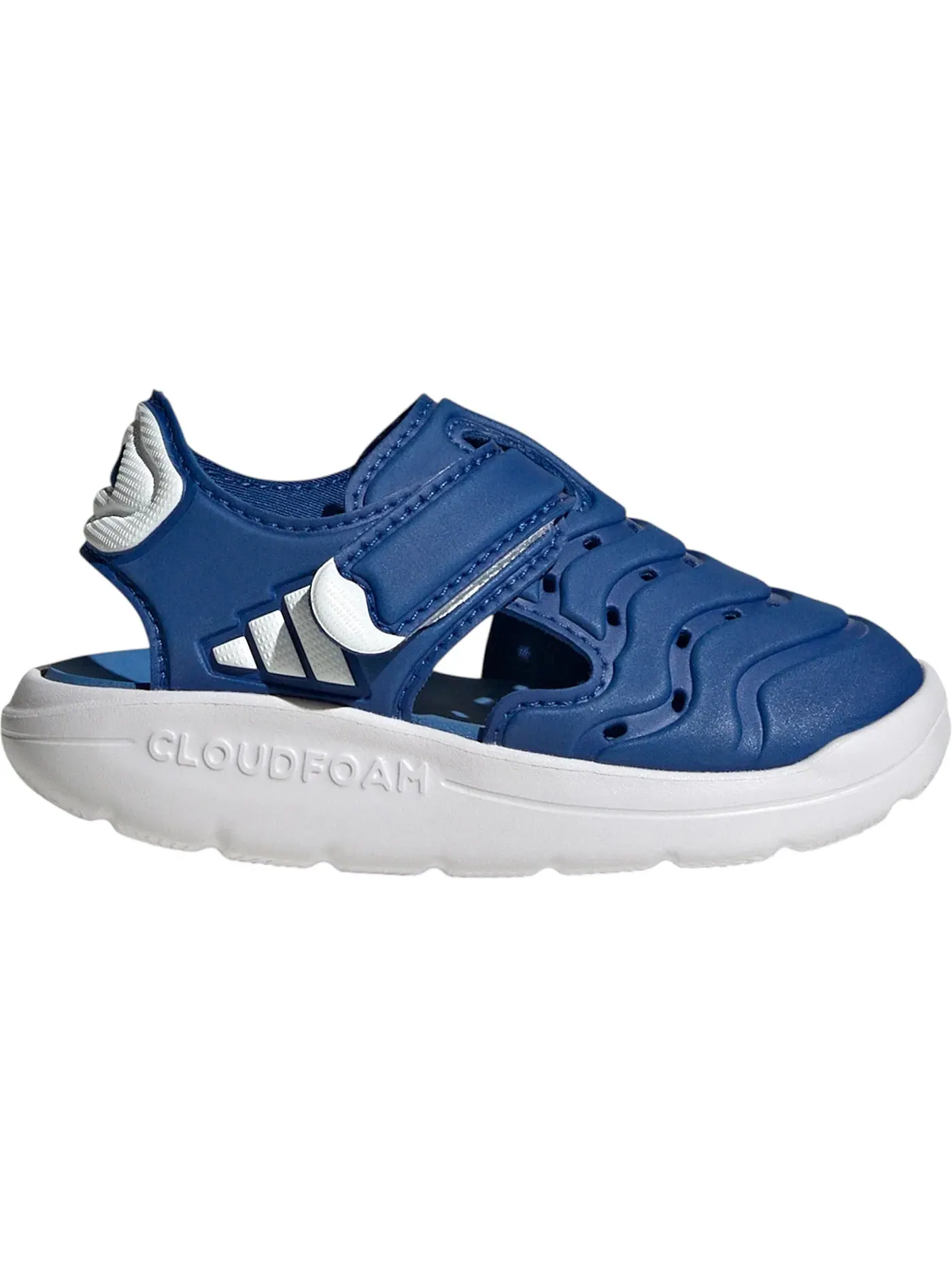 Детские сандалии водные с моделью Adidas Water Sandal 2 от Adidas — изображение 1 из 1, синий/белый/синий