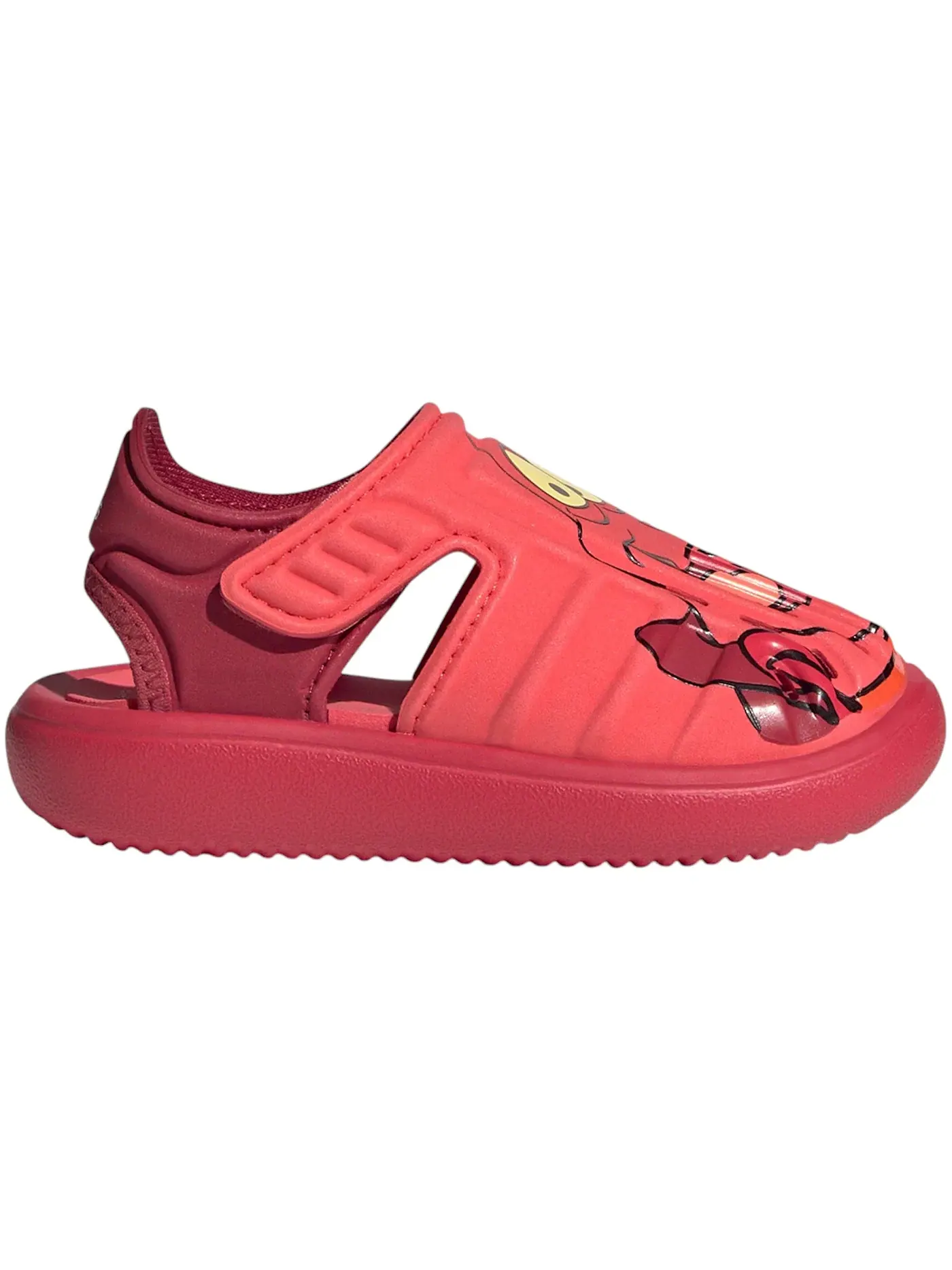 Детские сандалии для воды с принтом Adidas Water Sandal Disney Sebastian — изображение 1 из 1, белый