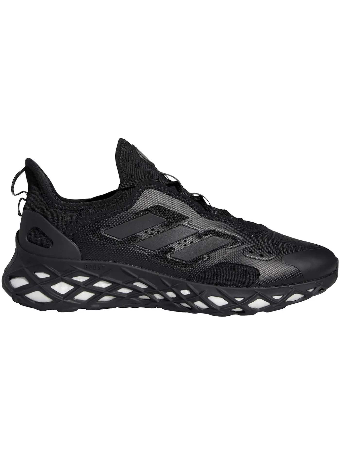 Мужские кроссовки с технологией Boost Adidas Web Boost — изображение 1 из 1, черный черный черный