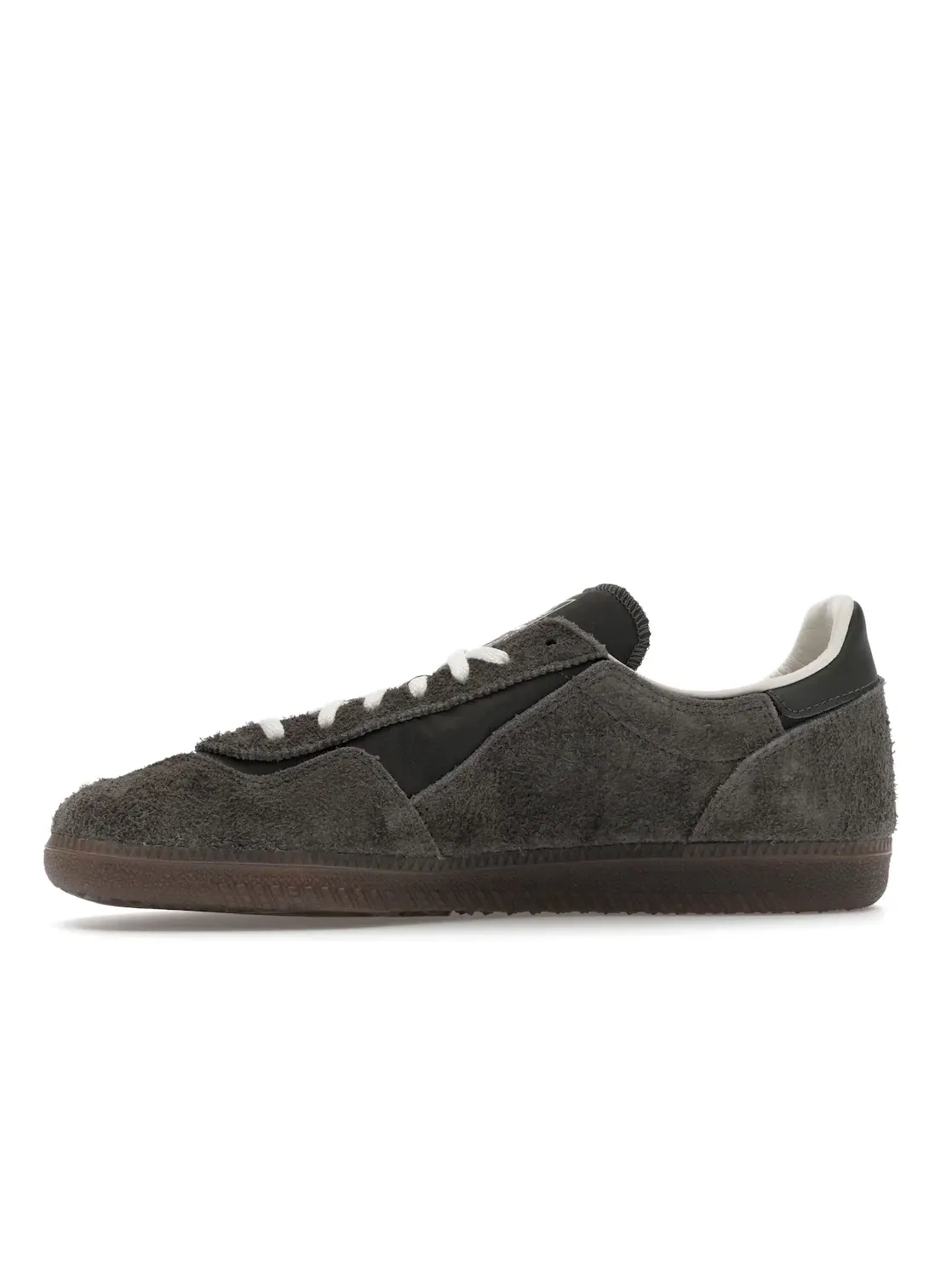 Мужские кроссовки Lifestyle с замшевым верхом Adidas Wensley SPZL — изображение 3 из 4, серый/-белый