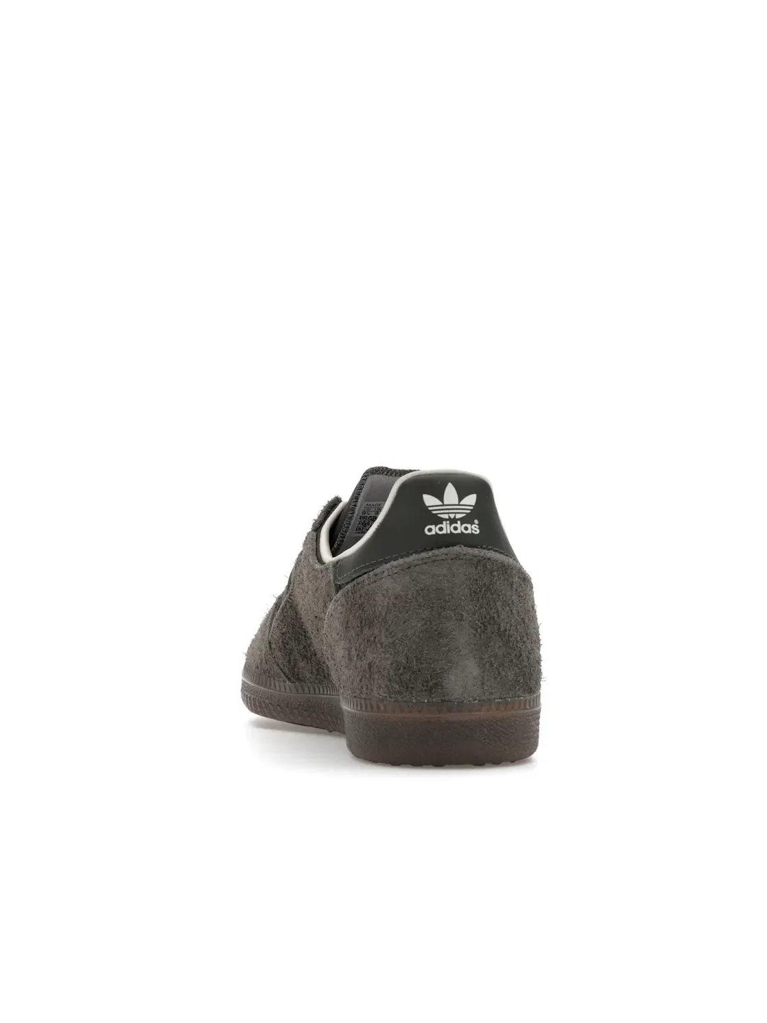Мужские кроссовки Lifestyle с замшевым верхом Adidas Wensley SPZL — изображение 4 из 4, серый/-белый
