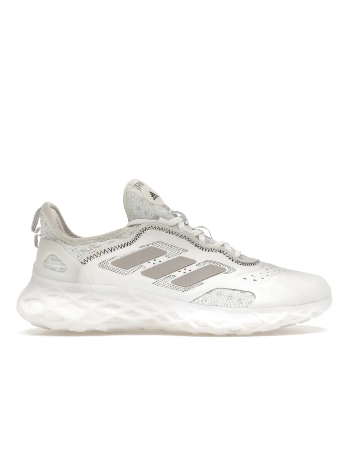 Мужские кроссовки для бега Web Boost Adidas — изображение 1 из 4, белый/серый/белый