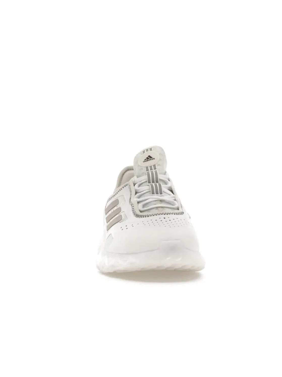 Мужские кроссовки для бега Web Boost Adidas — изображение 2 из 4, белый/серый/белый