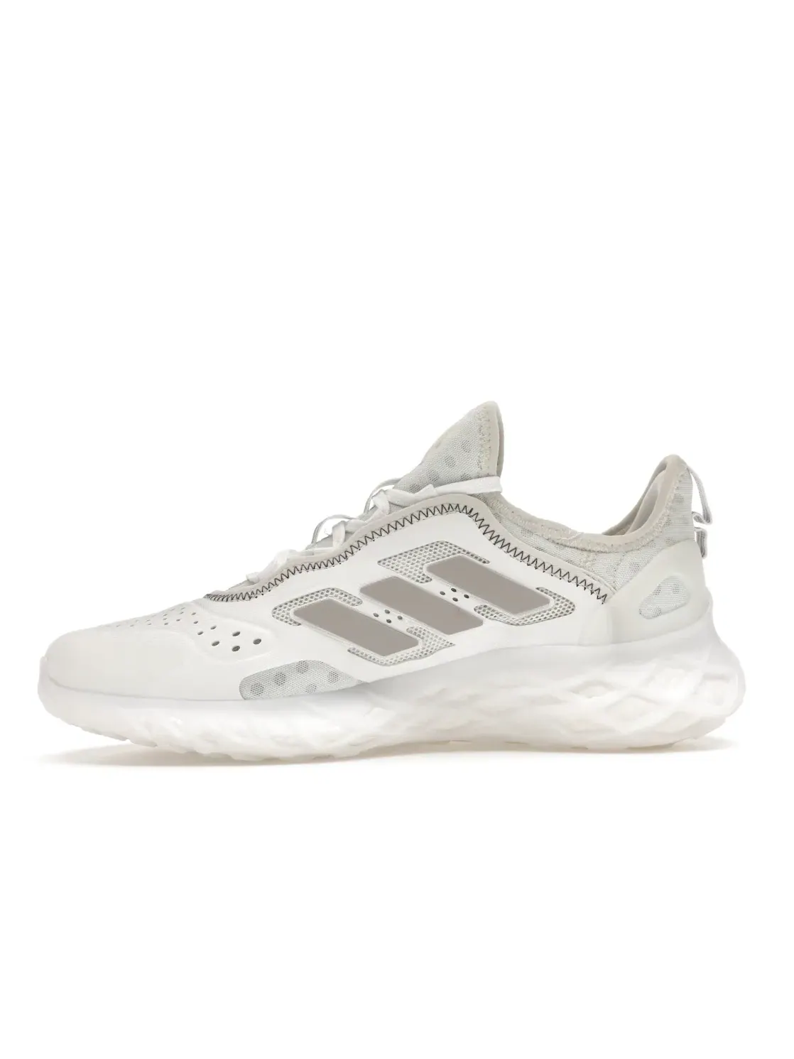 Мужские кроссовки для бега Web Boost Adidas — изображение 3 из 4, белый/серый/белый