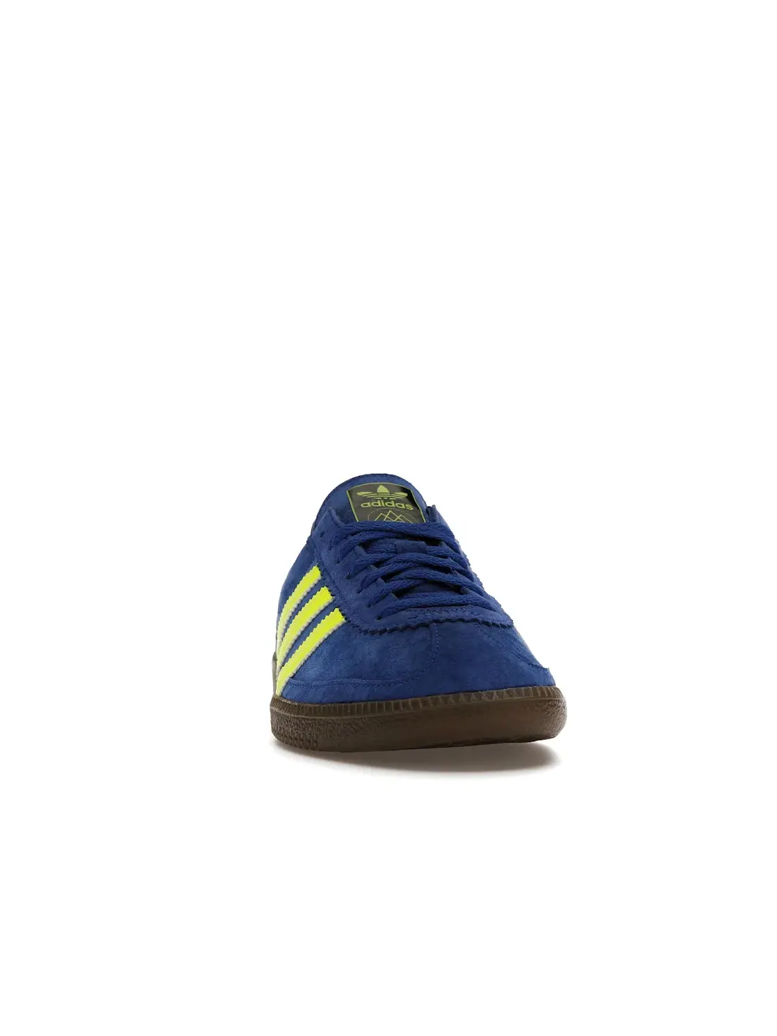 Мужские кроссовки Lifestyle Adidas Whalley SPZL — изображение 2 из 4, синий/зеленый/желтый