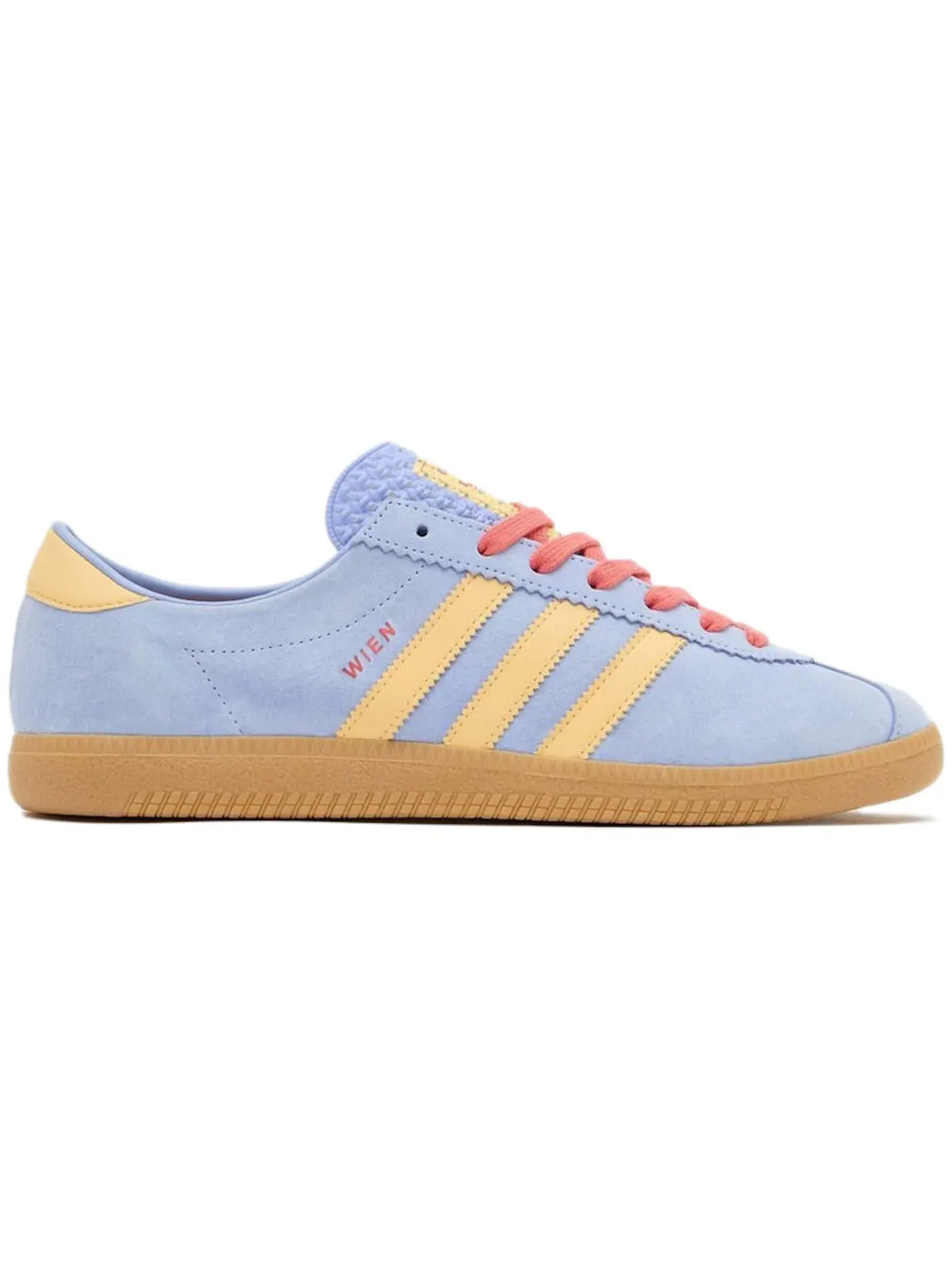 Мужские кроссовки Lifestyle Adidas Wien — изображение 1 из 1, синий/желтый