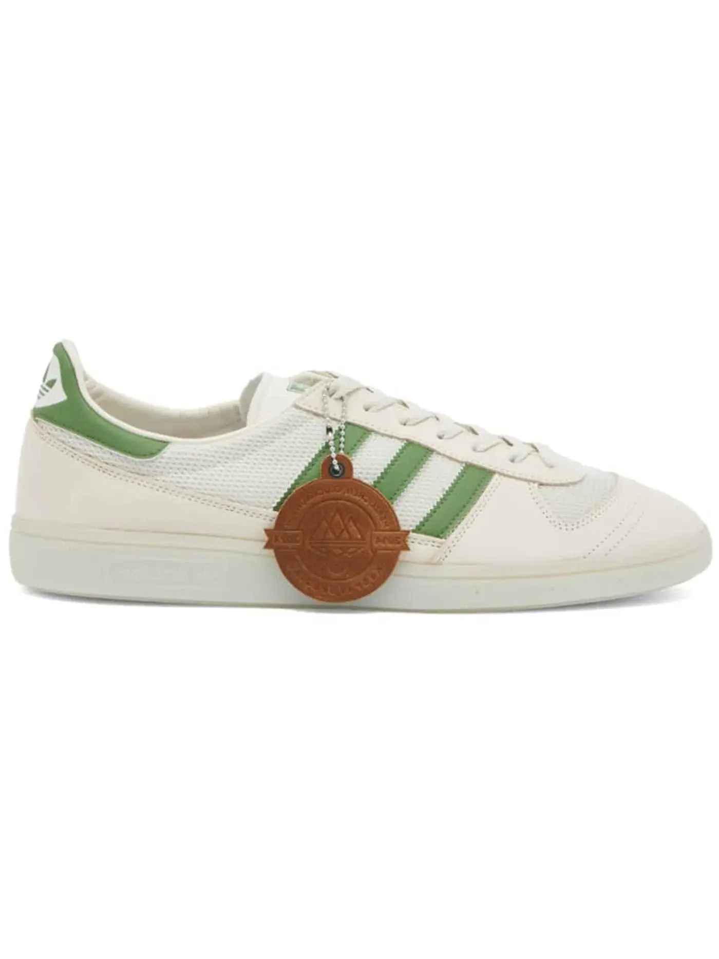 Мужские кроссовки Lifestyle Adidas Wilsy SPZL — изображение 1 из 1, белый/зеленый