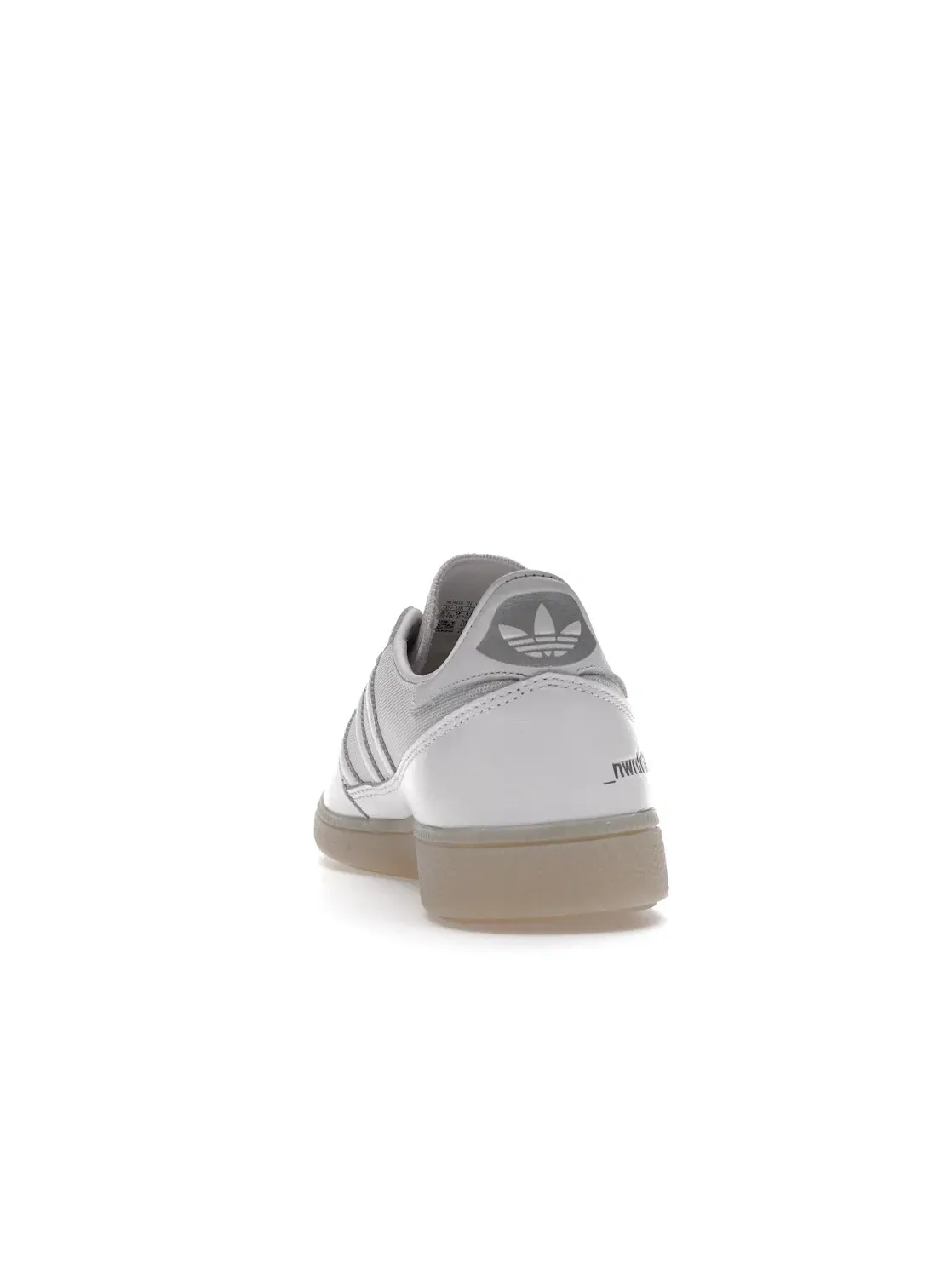 Мужские кроссовки lifestyle Adidas Wilsy SPZL New Order — изображение 4 из 4, белый белый серый