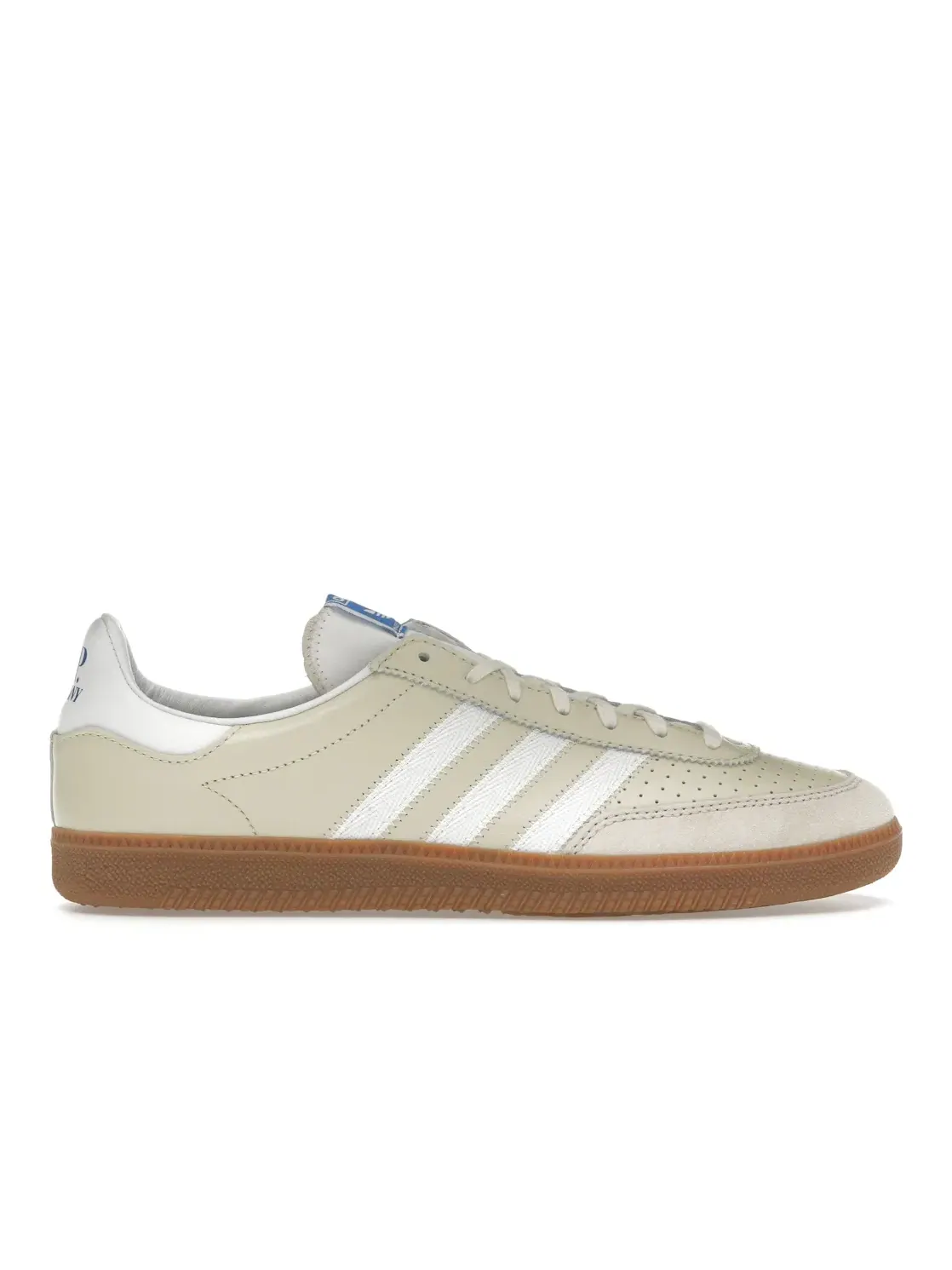 Мужские кроссовки Lifestyle Adidas Wimberly SPZL — изображение 1 из 4, песочный/белый