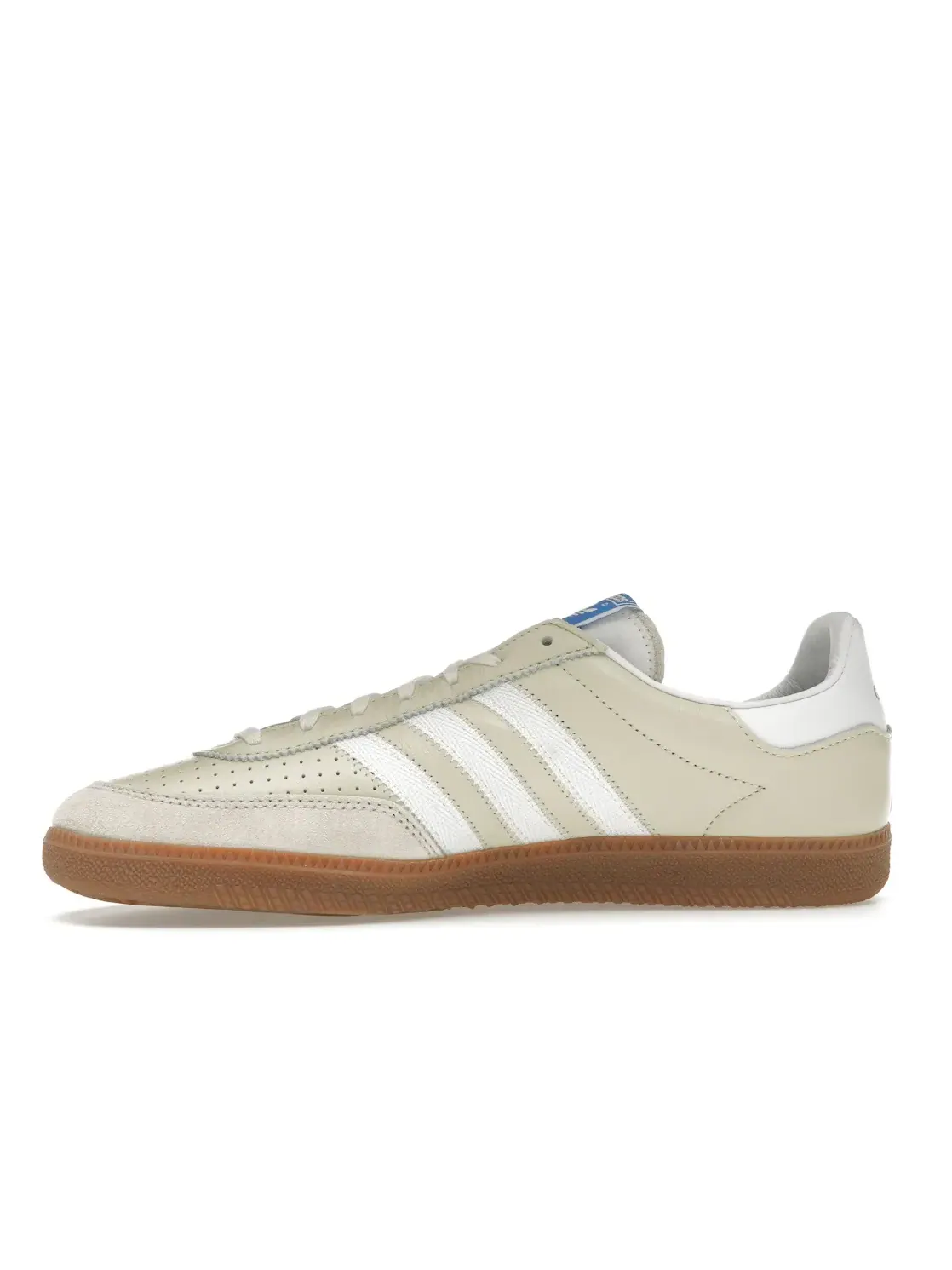Мужские кроссовки Lifestyle Adidas Wimberly SPZL — изображение 3 из 4, песочный/белый