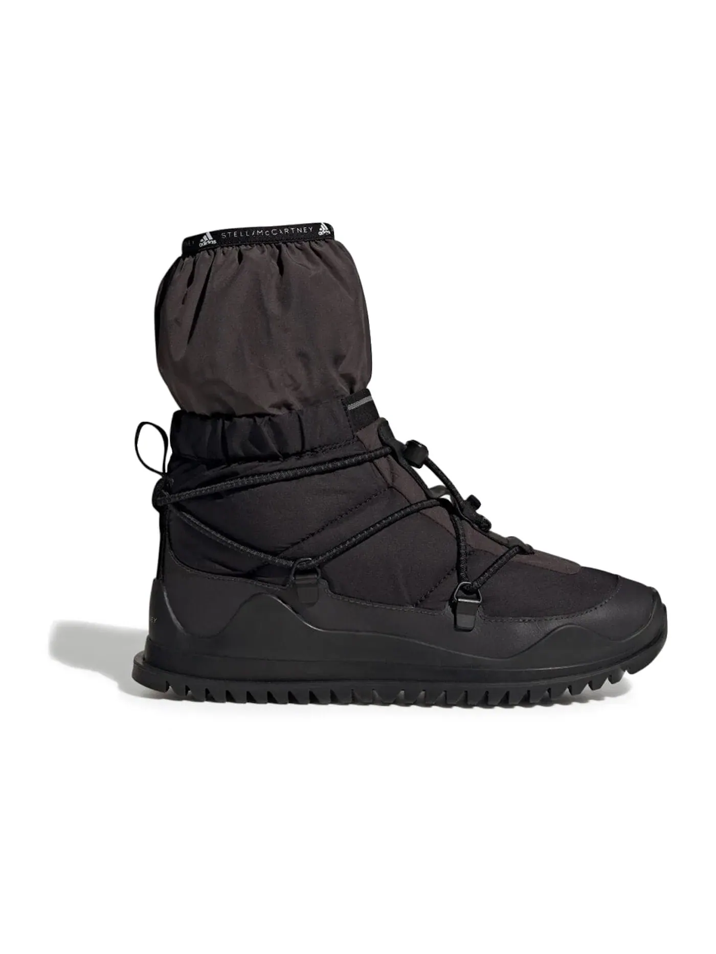 Женские зимние ботинки с принтом Adidas Winter Boots NP Adidas — изображение 1 из 1, черный белый