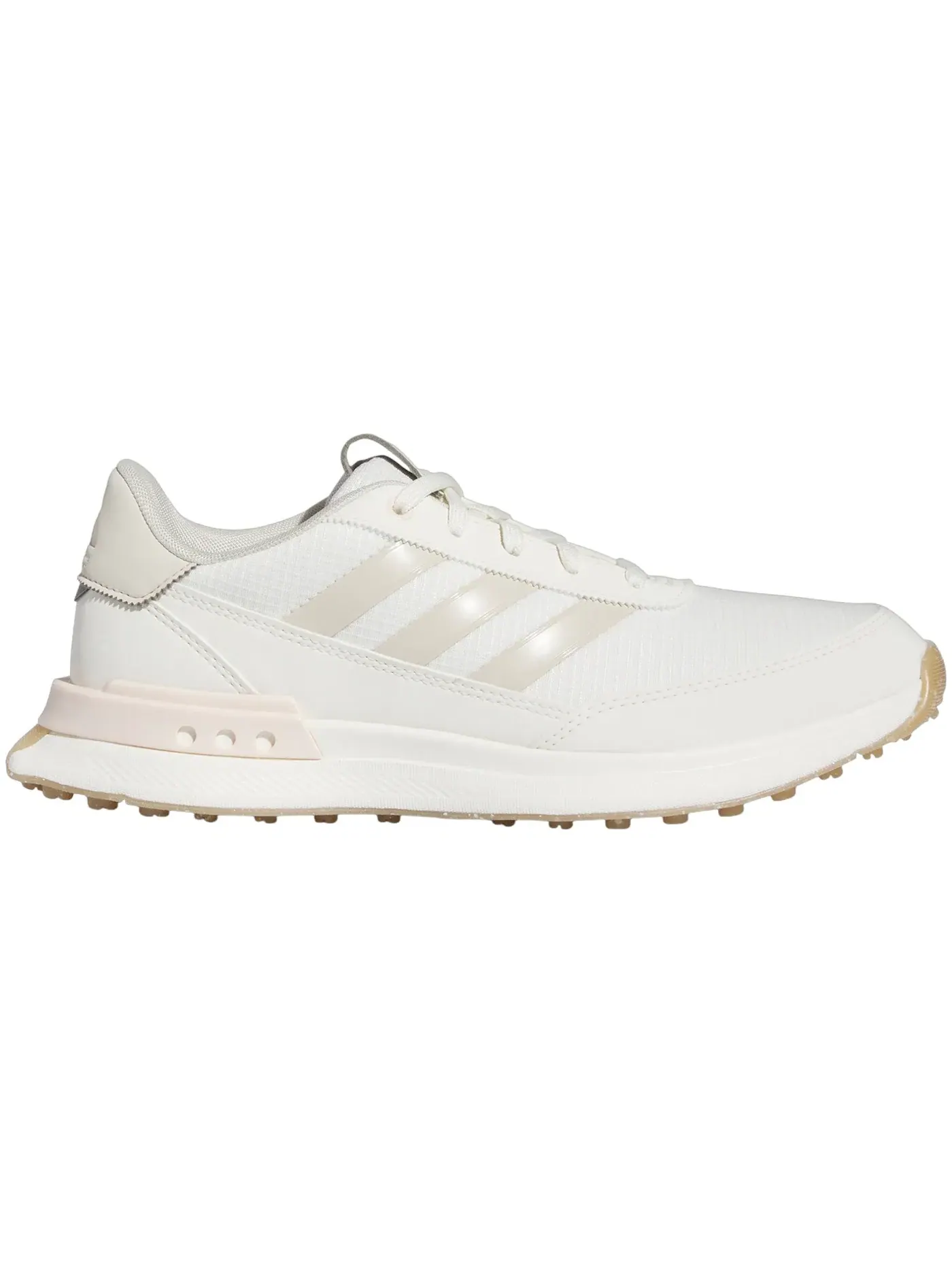 Женские кроссовки для гольфа без шипов Adidas S2G Spikeless 24 — изображение 1 из 1, белый