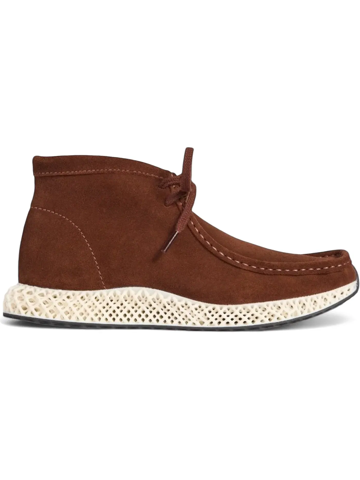 Мужские ботинки Adidas x Clarks Originals 4D Wallabee Mid — изображение 1 из 1, орех