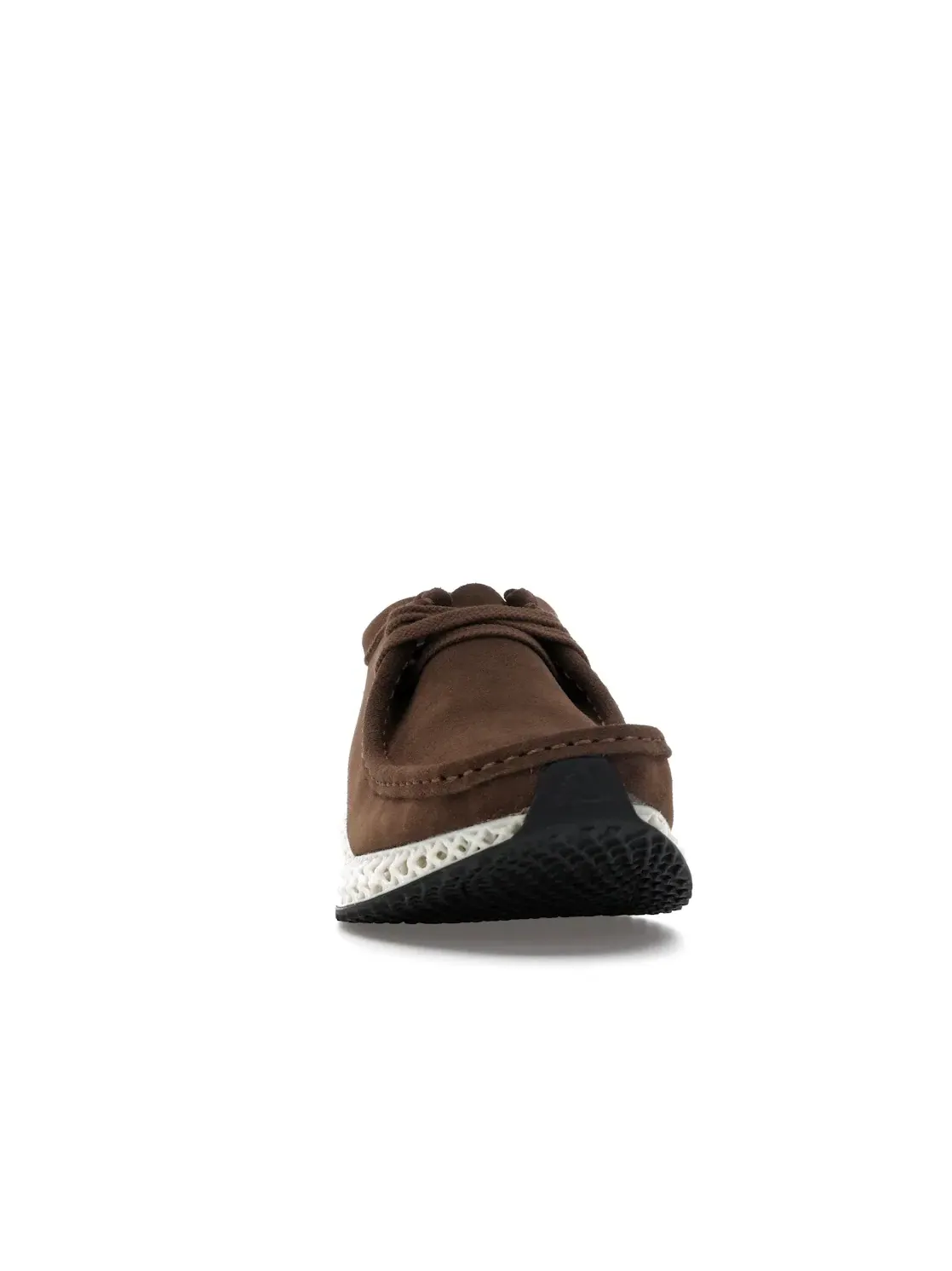 Мужские оксфорды с принтом Adidas x Clarks Originals 4D Wallabee Adidas — изображение 2 из 4, серый