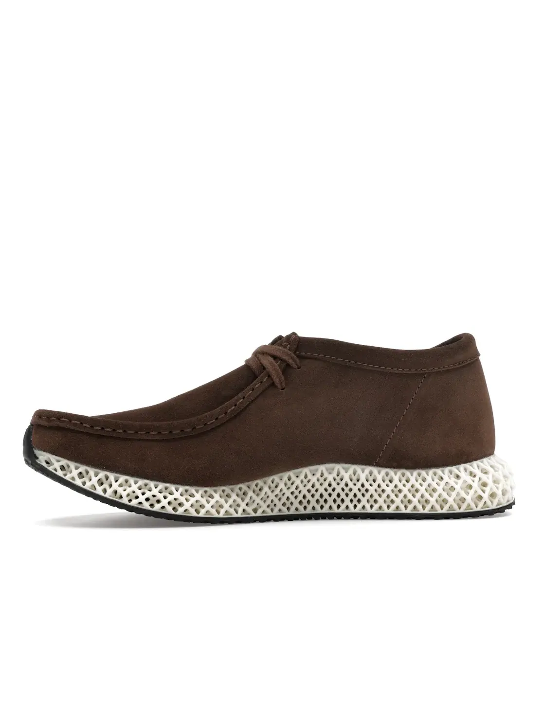Мужские оксфорды с принтом Adidas x Clarks Originals 4D Wallabee Adidas — изображение 3 из 4, серый