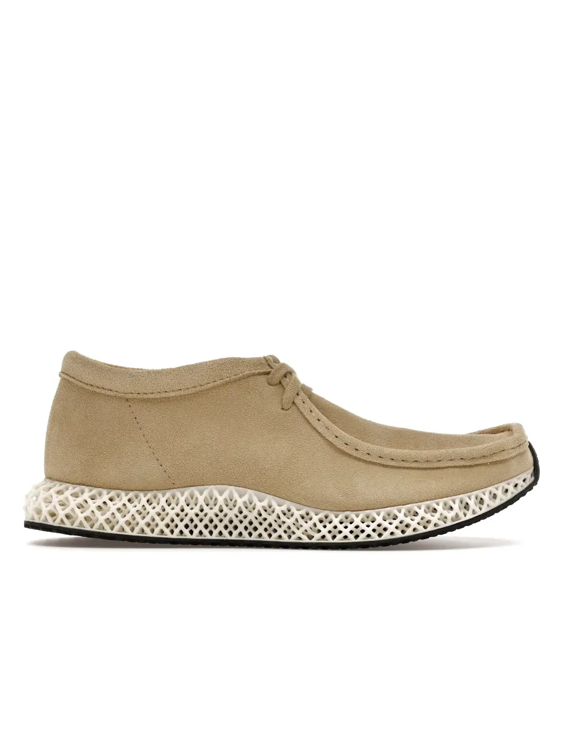 Мужские оксфорды из коллекции Adidas x Clarks Originals 4D Wallabee Adidas — изображение 1 из 4, зеленый