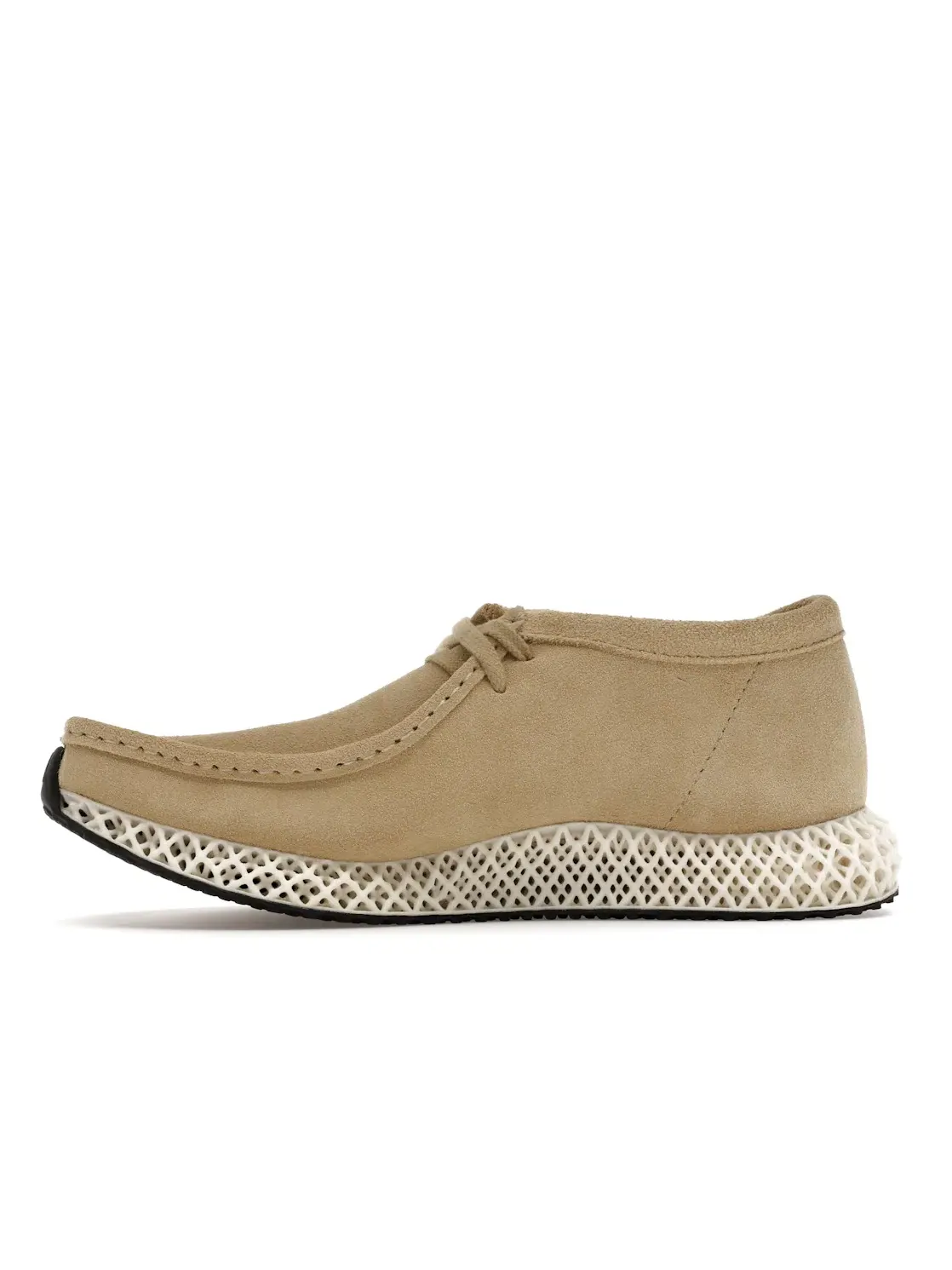 Мужские оксфорды из коллекции Adidas x Clarks Originals 4D Wallabee Adidas — изображение 3 из 4, зеленый