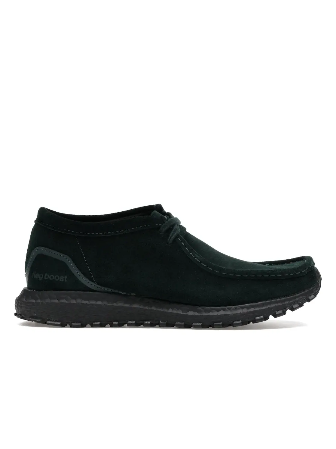 Мужские оксфорды Adidas x Clarks Originals Ultra Boost Wallabee, Scarab — изображение 1 из 4