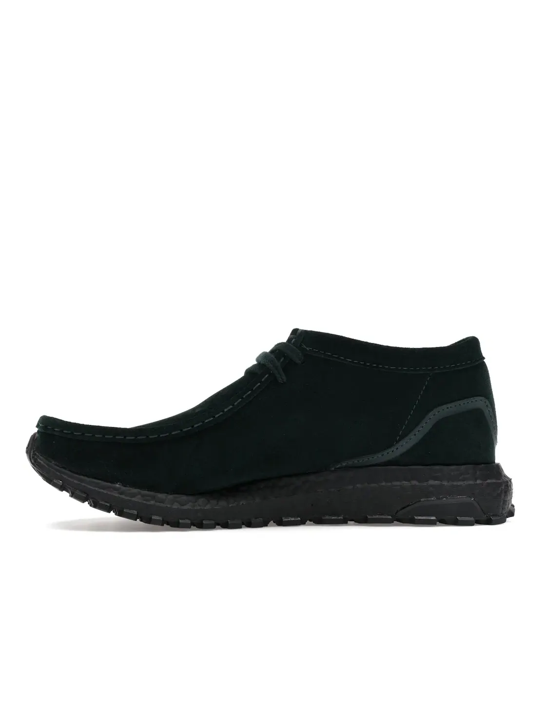 Мужские оксфорды Adidas x Clarks Originals Ultra Boost Wallabee, Scarab — изображение 3 из 4