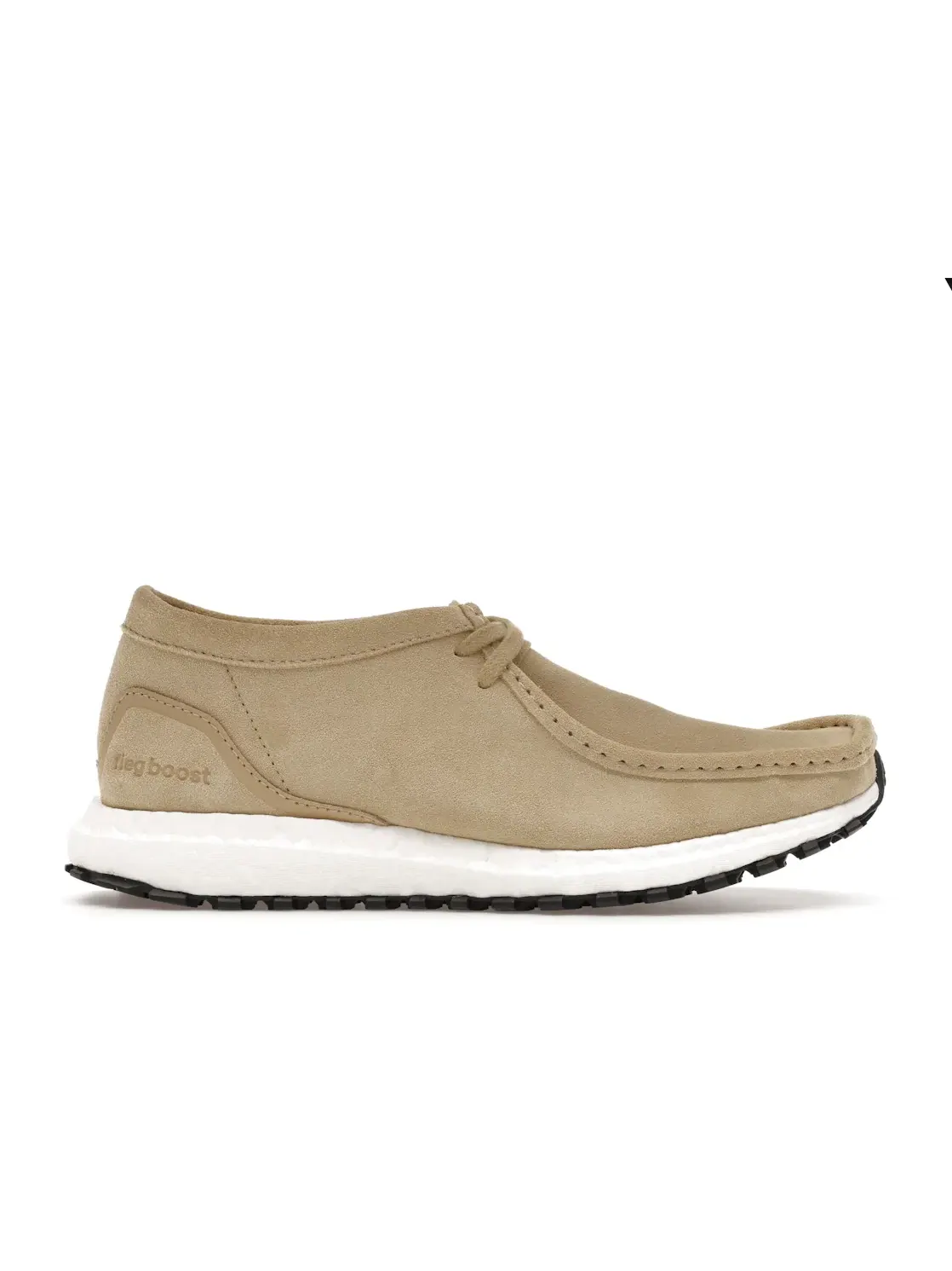 Мужские оксфорды Adidas x Clarks Originals Ultra Boost Wallabee — изображение 1 из 4, зеленый