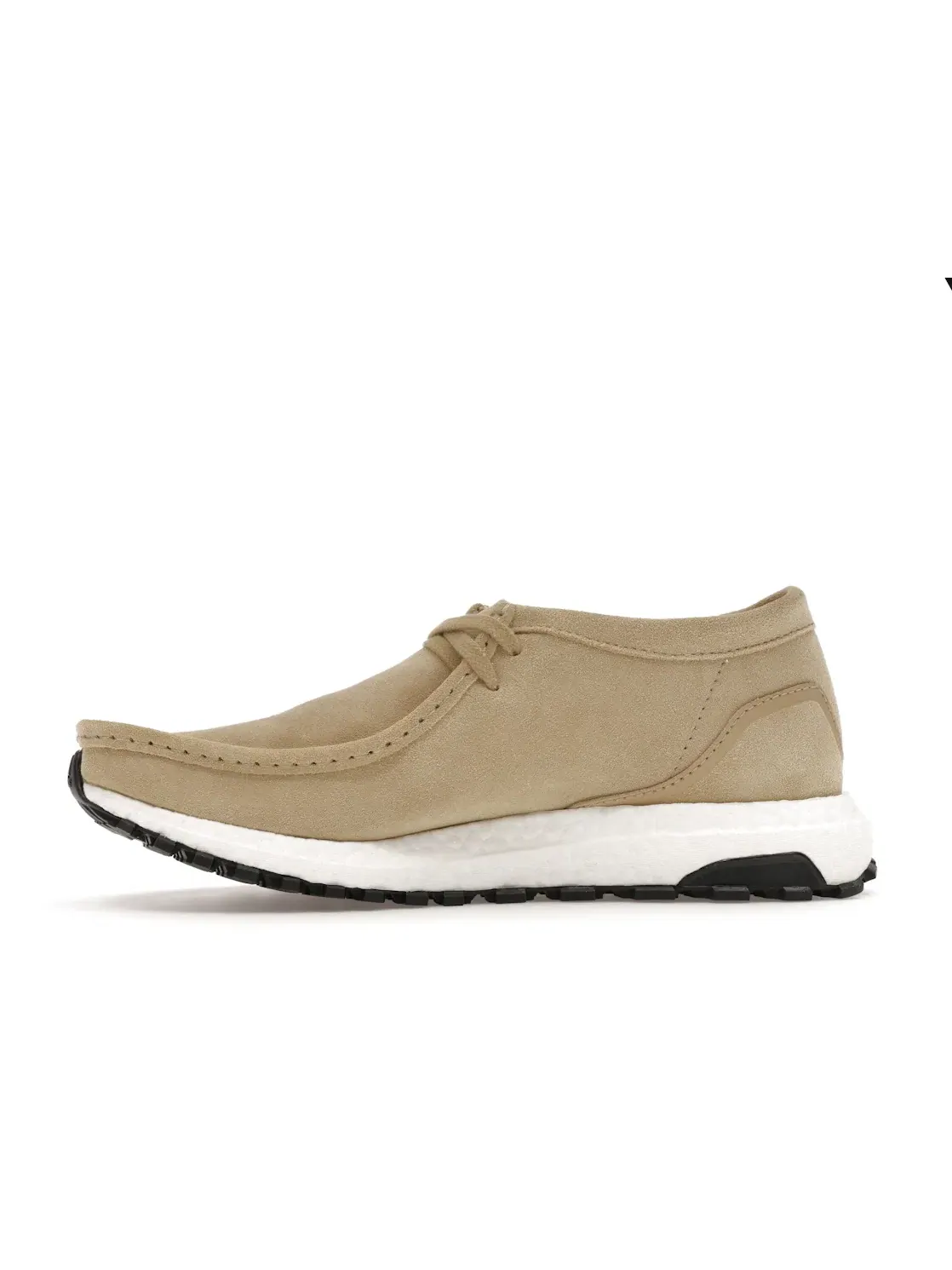 Мужские оксфорды Adidas x Clarks Originals Ultra Boost Wallabee — изображение 3 из 4, зеленый