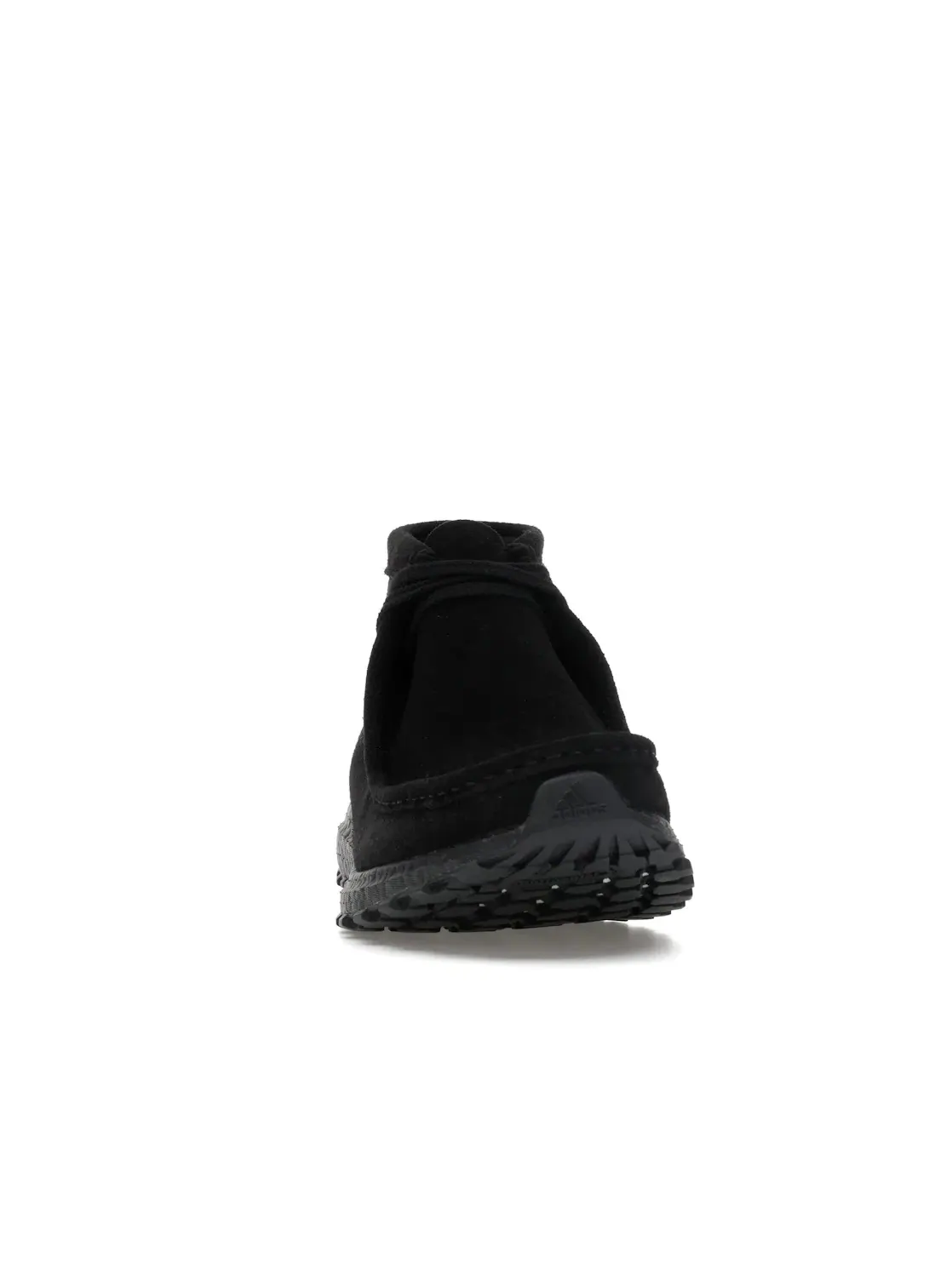 Мужские ботинки кроссовки Adidas x Clarks Originals Ultra Boost Wallabee Mid — изображение 2 из 4, черный