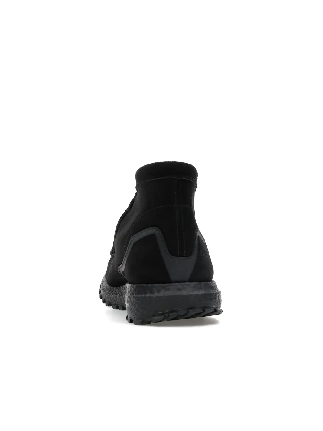 Мужские ботинки кроссовки Adidas x Clarks Originals Ultra Boost Wallabee Mid — изображение 4 из 4, черный