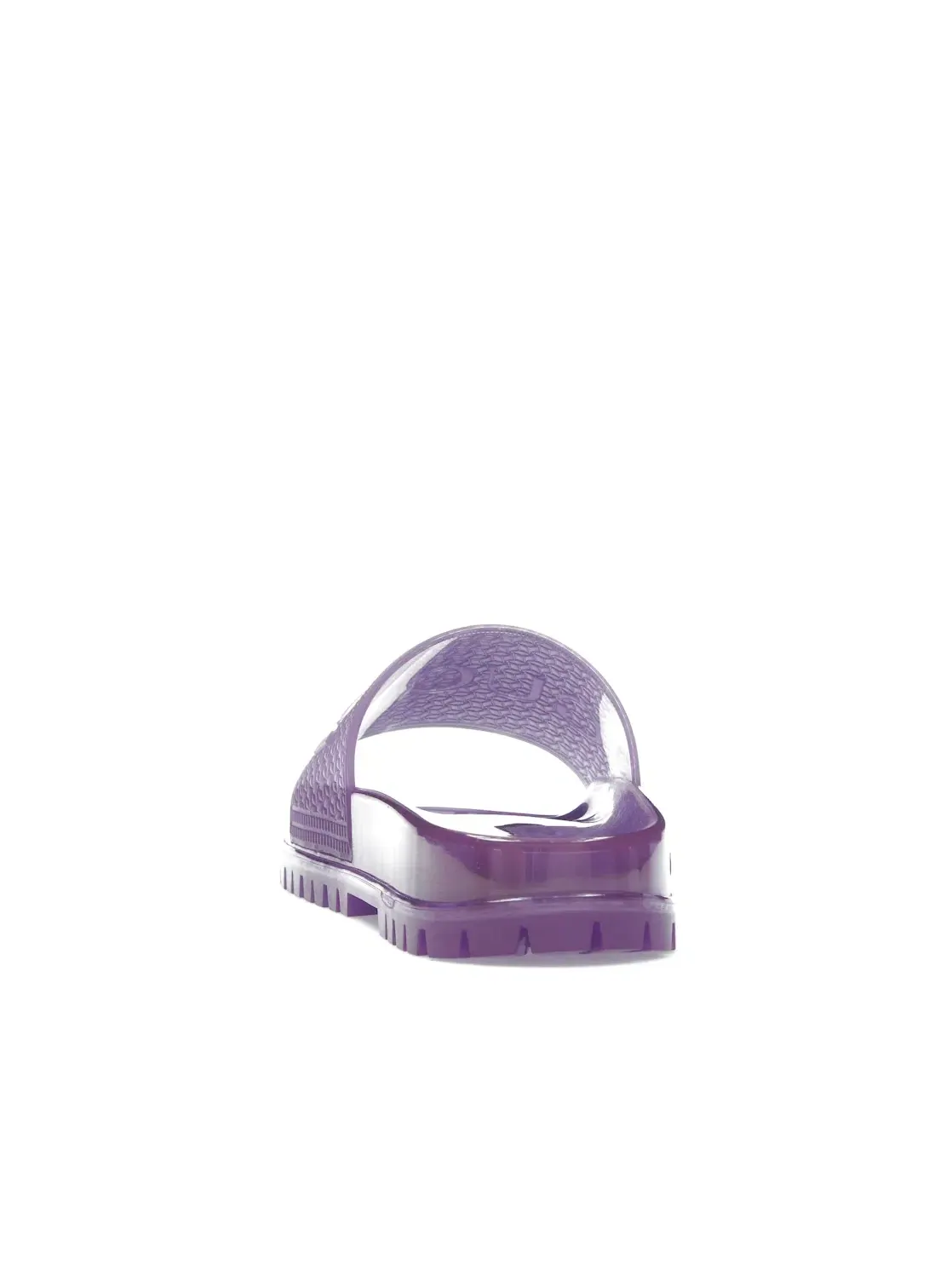 Женские шлепанцы Adidas x Gucci Purple — изображение 4 из 4