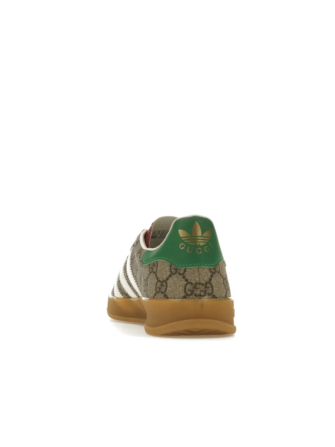 Мужские кроссовки с принтом GG Monogram Adidas x Gucci — изображение 4 из 4, бежевый/белый/бежевый