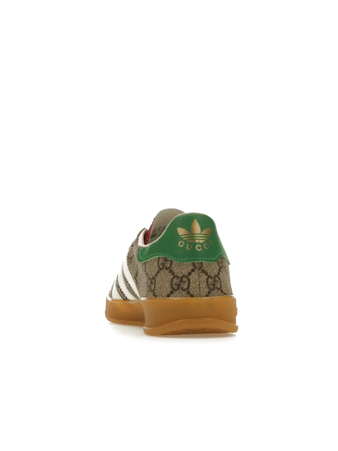 Женские кроссовки с принтом Adidas x Gucci — изображение 4 из 4, бежевый/белый/бежевый
