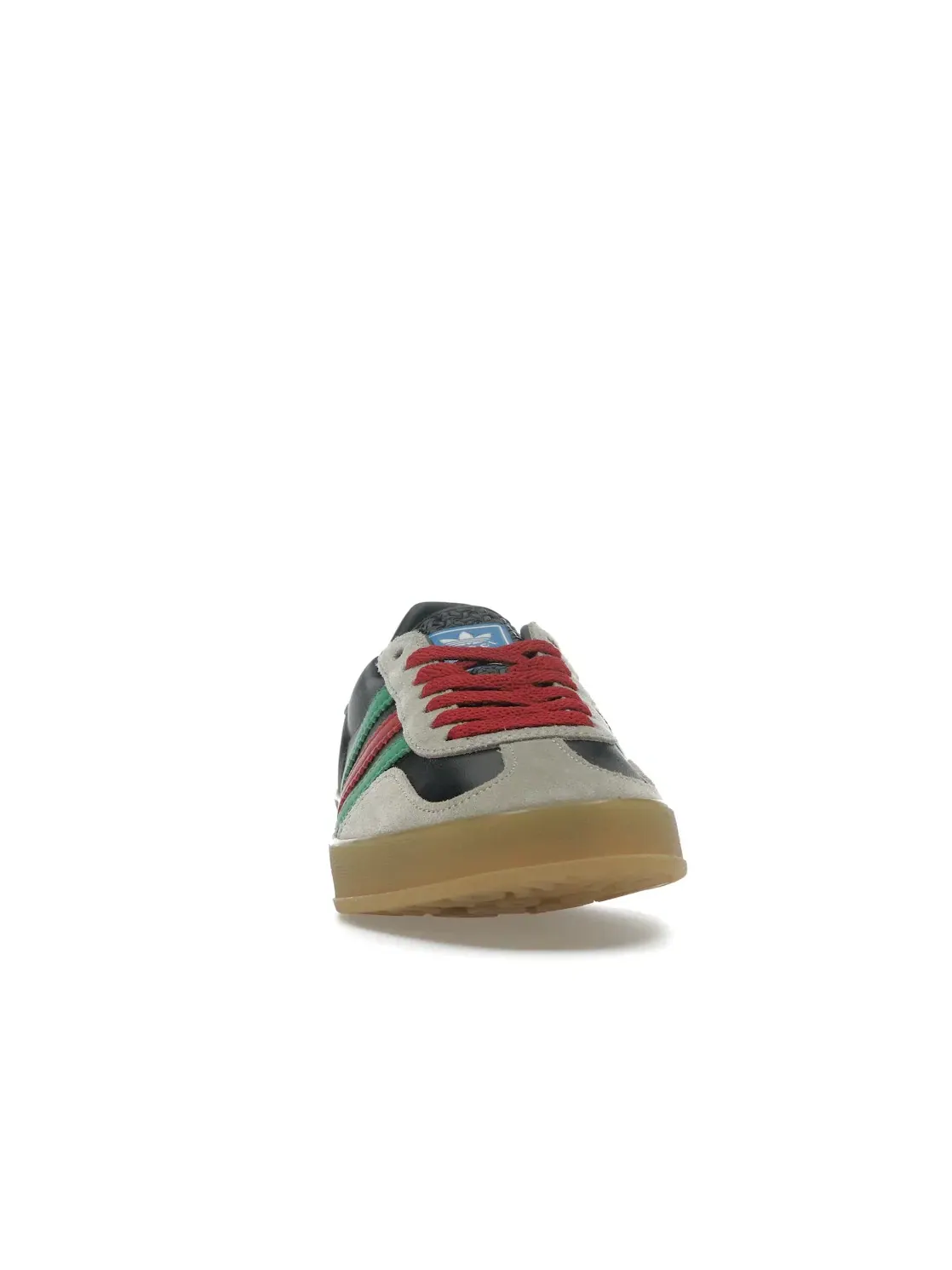 Мужские кроссовки Lifestyle Adidas x Gucci — изображение 2 из 4, черный/зеленый/красный