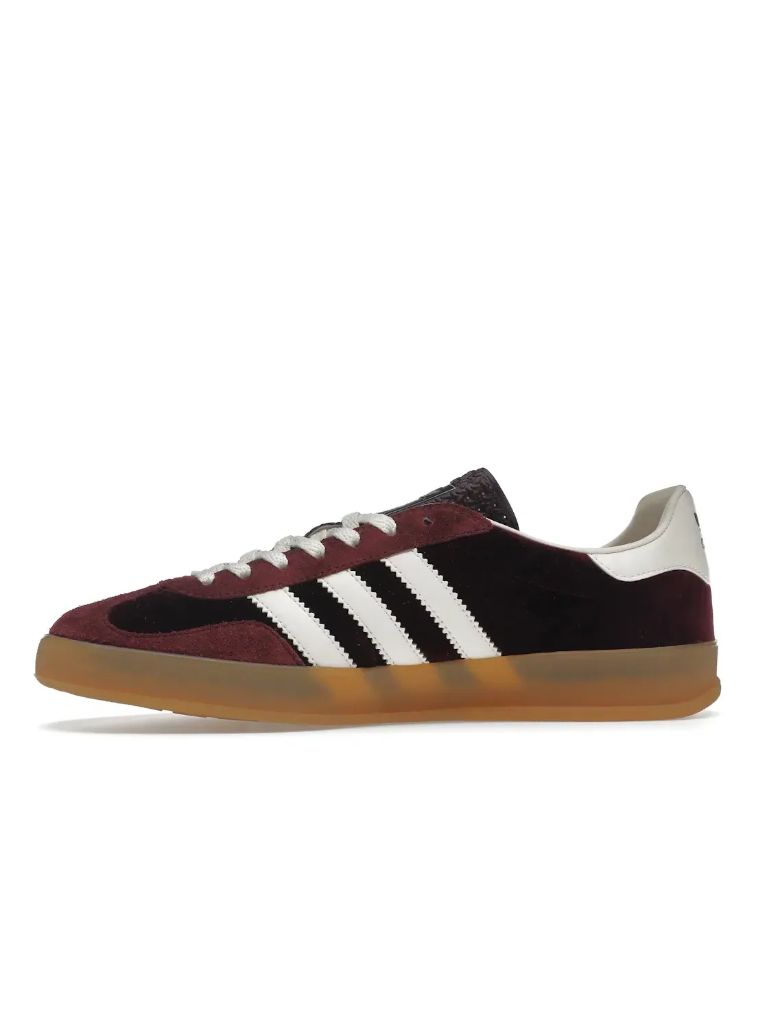 Мужские кроссовки Lifestyle Adidas x Gucci — изображение 3 из 4, бордовый/белый