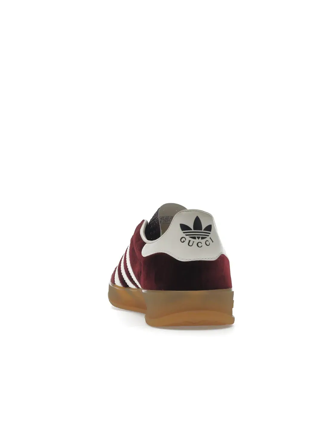 Мужские кроссовки Lifestyle Adidas x Gucci — изображение 4 из 4, бордовый/белый
