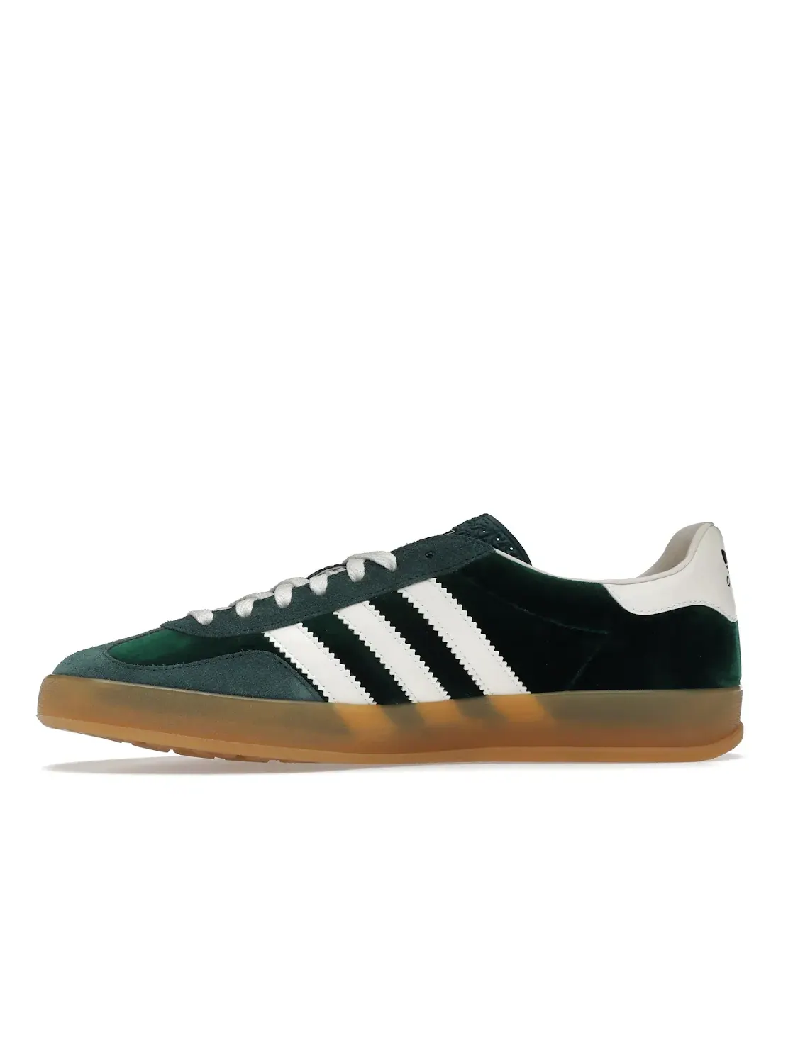Кроссовки мужские Adidas x Gucci Gazelle Зеленые с Белым — изображение 3 из 4, зеленый/белый
