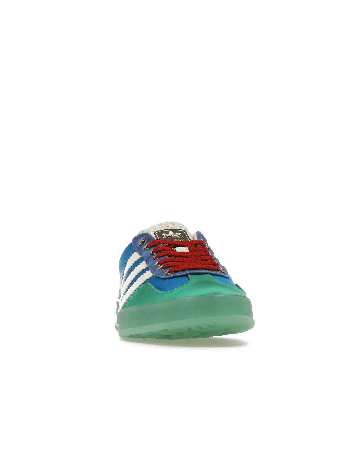Кроссовки женские Adidas x Gucci Gazelle, с принтом — изображение 2 из 4