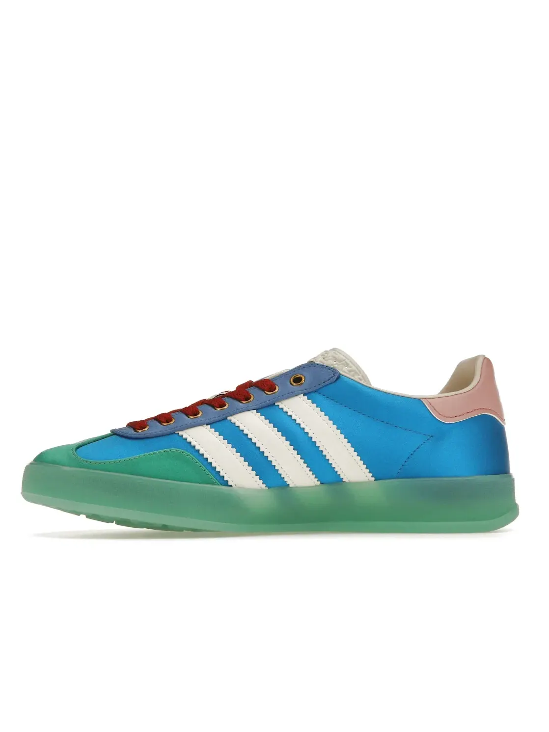 Кроссовки женские Adidas x Gucci Gazelle, с принтом — изображение 3 из 4