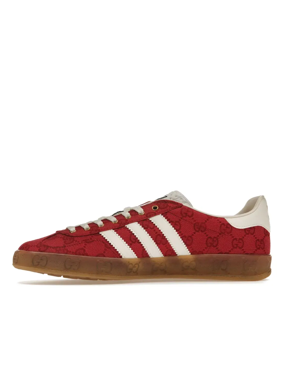 Мужские кроссовки Lifestyle Adidas x Gucci — изображение 3 из 4, красный/белый