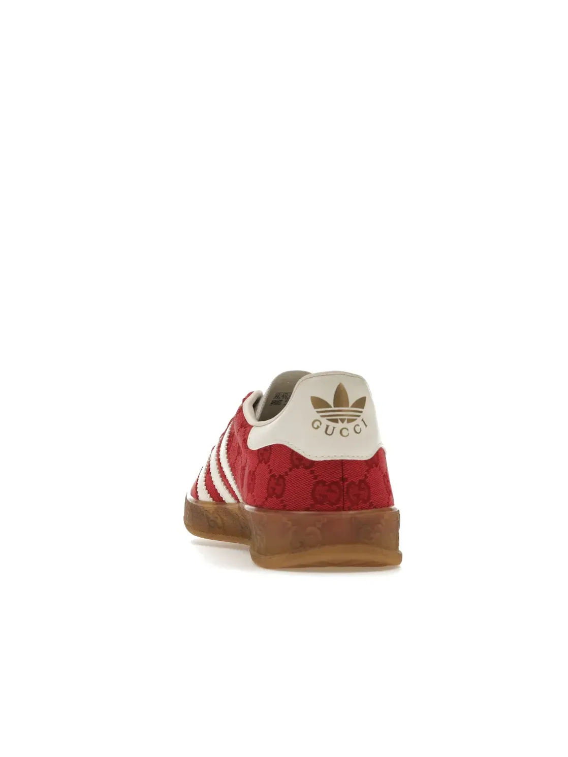 Мужские кроссовки Lifestyle Adidas x Gucci — изображение 4 из 4, красный/белый
