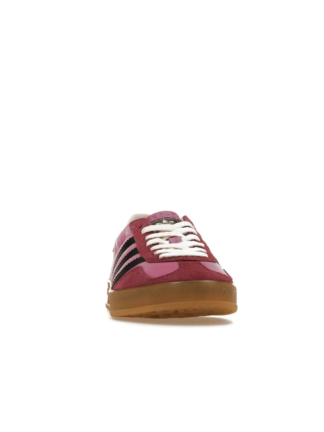 Кроссовки женские Adidas x Gucci Gazelle, замшевые — изображение 2 из 4