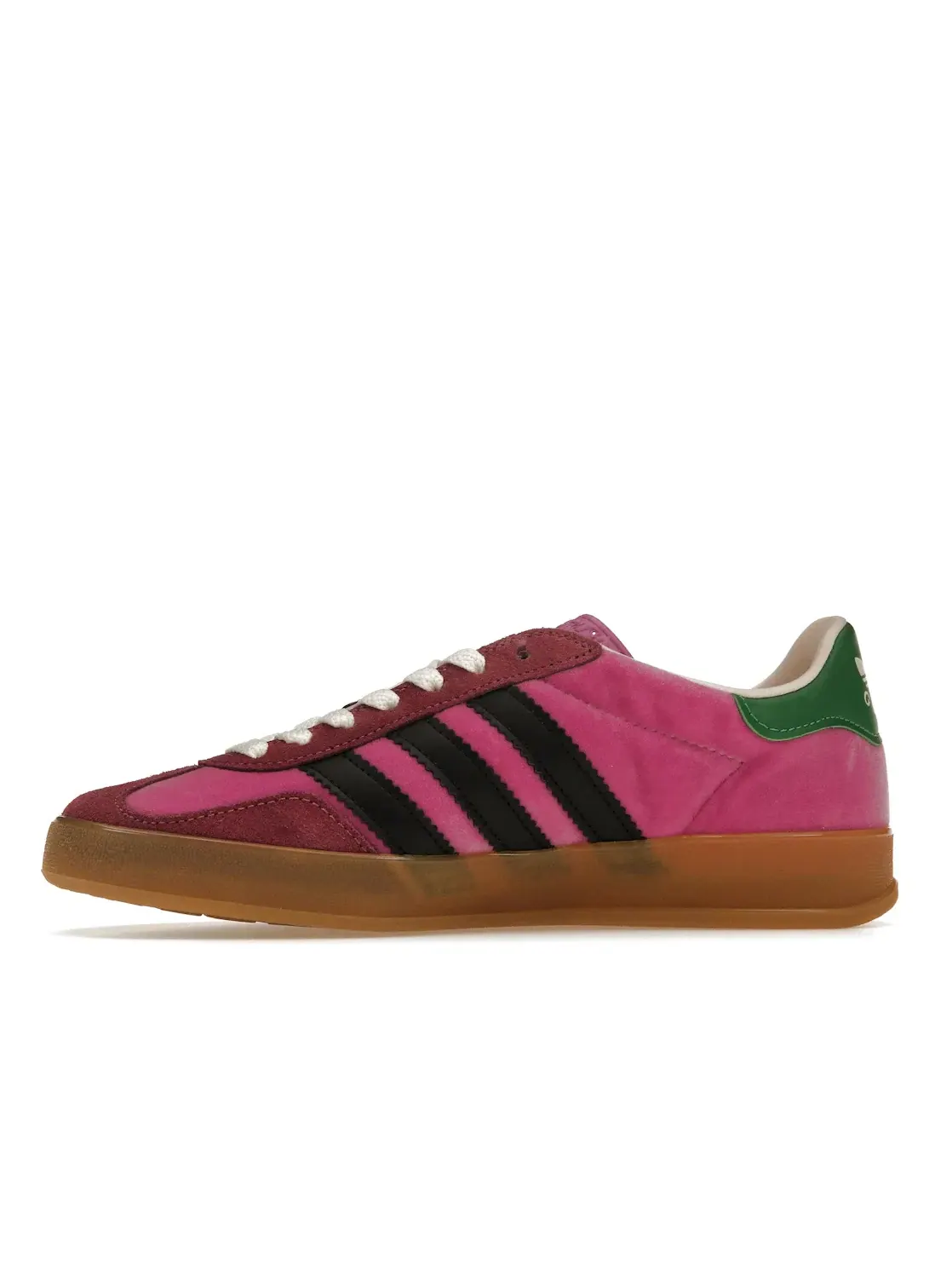 Кроссовки женские Adidas x Gucci Gazelle, замшевые — изображение 3 из 4