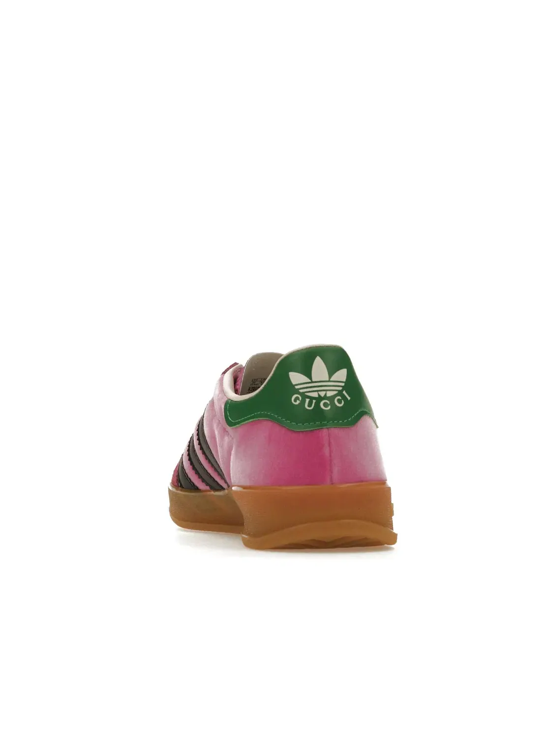Кроссовки женские Adidas x Gucci Gazelle, замшевые — изображение 4 из 4