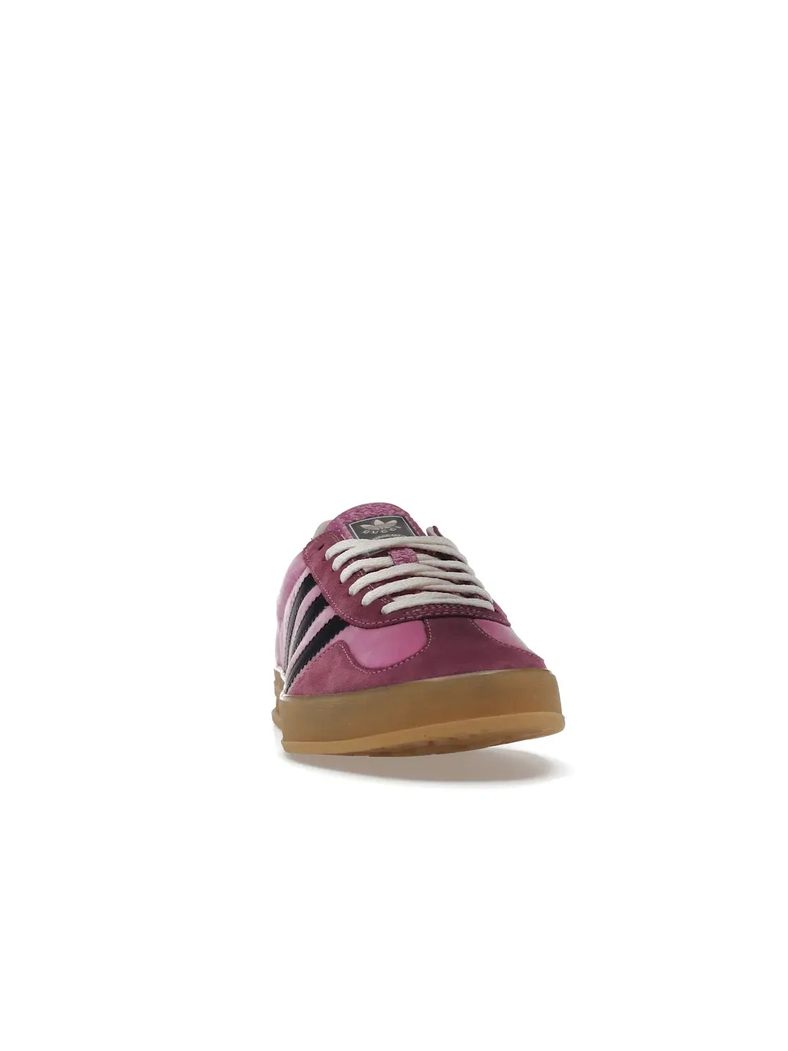 Кроссовки мужские Adidas x Gucci Gazelle Pink/Collegiate Purple/Bold Green — изображение 2 из 4