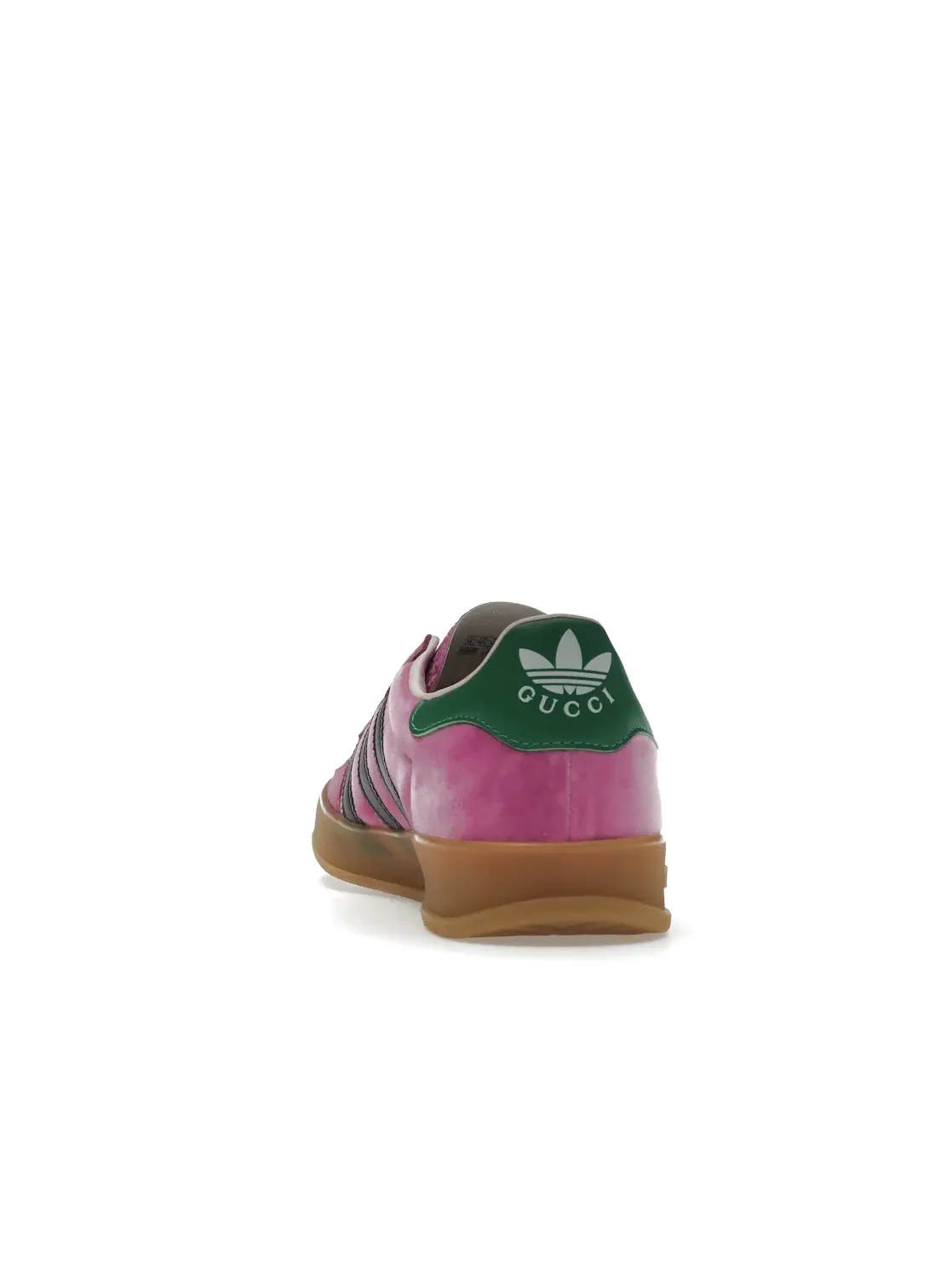 Кроссовки мужские Adidas x Gucci Gazelle Pink/Collegiate Purple/Bold Green — изображение 4 из 4