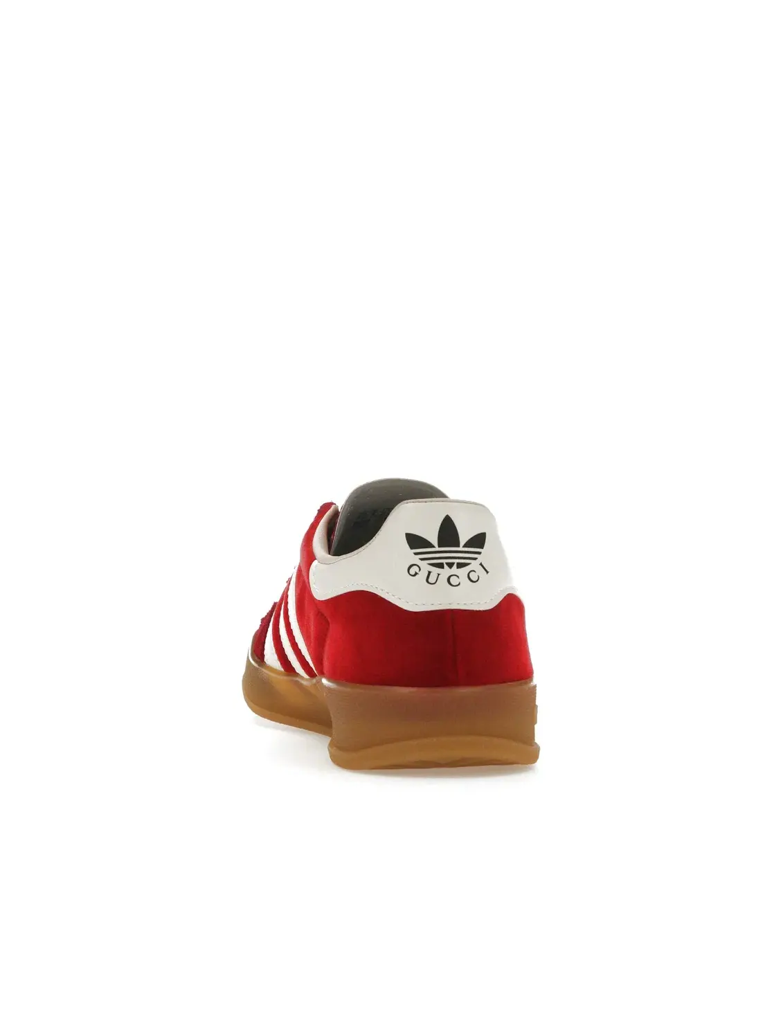 Кроссовки женские Adidas x Gucci Gazelle, совместная коллекция — изображение 4 из 4, красный/белый
