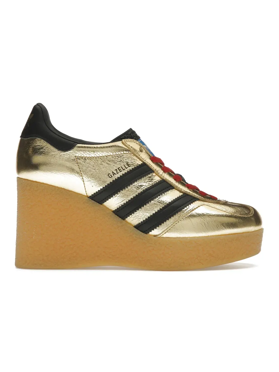Женские кроссовки с клином Adidas x Gucci — изображение 1 из 4