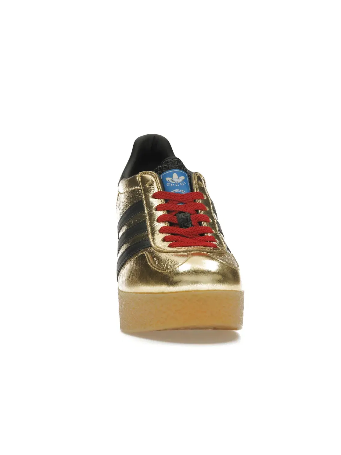 Женские кроссовки с клином Adidas x Gucci — изображение 2 из 4
