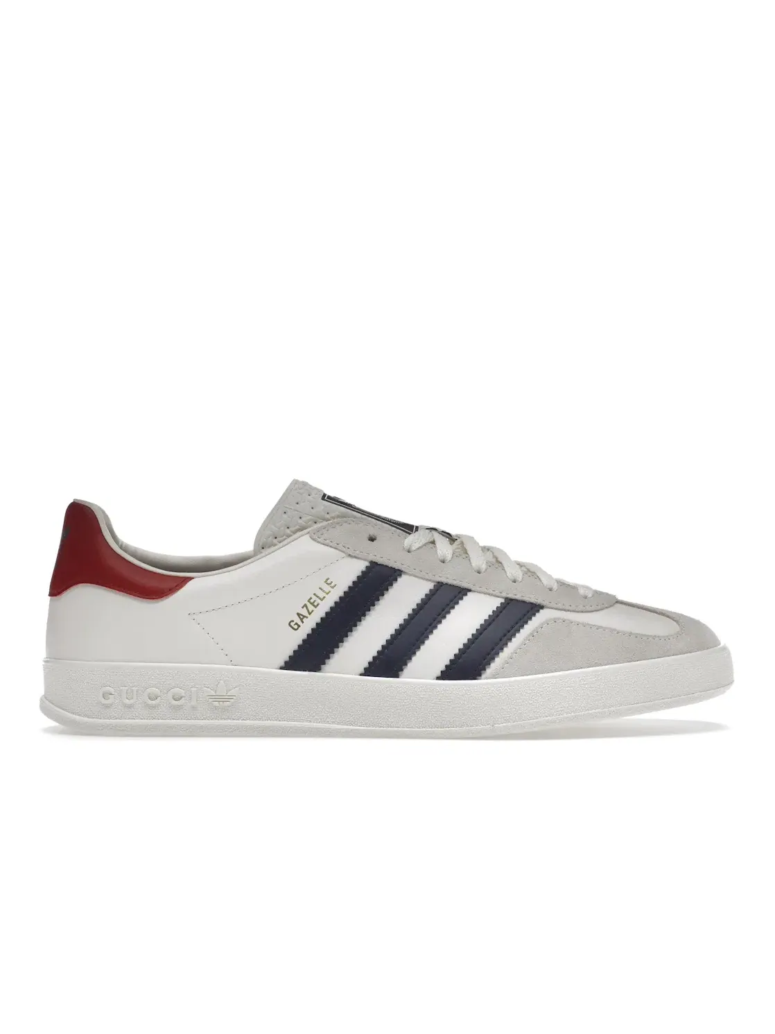 Кроссовки мужские Adidas x Gucci Gazelle, кожаные — изображение 1 из 4